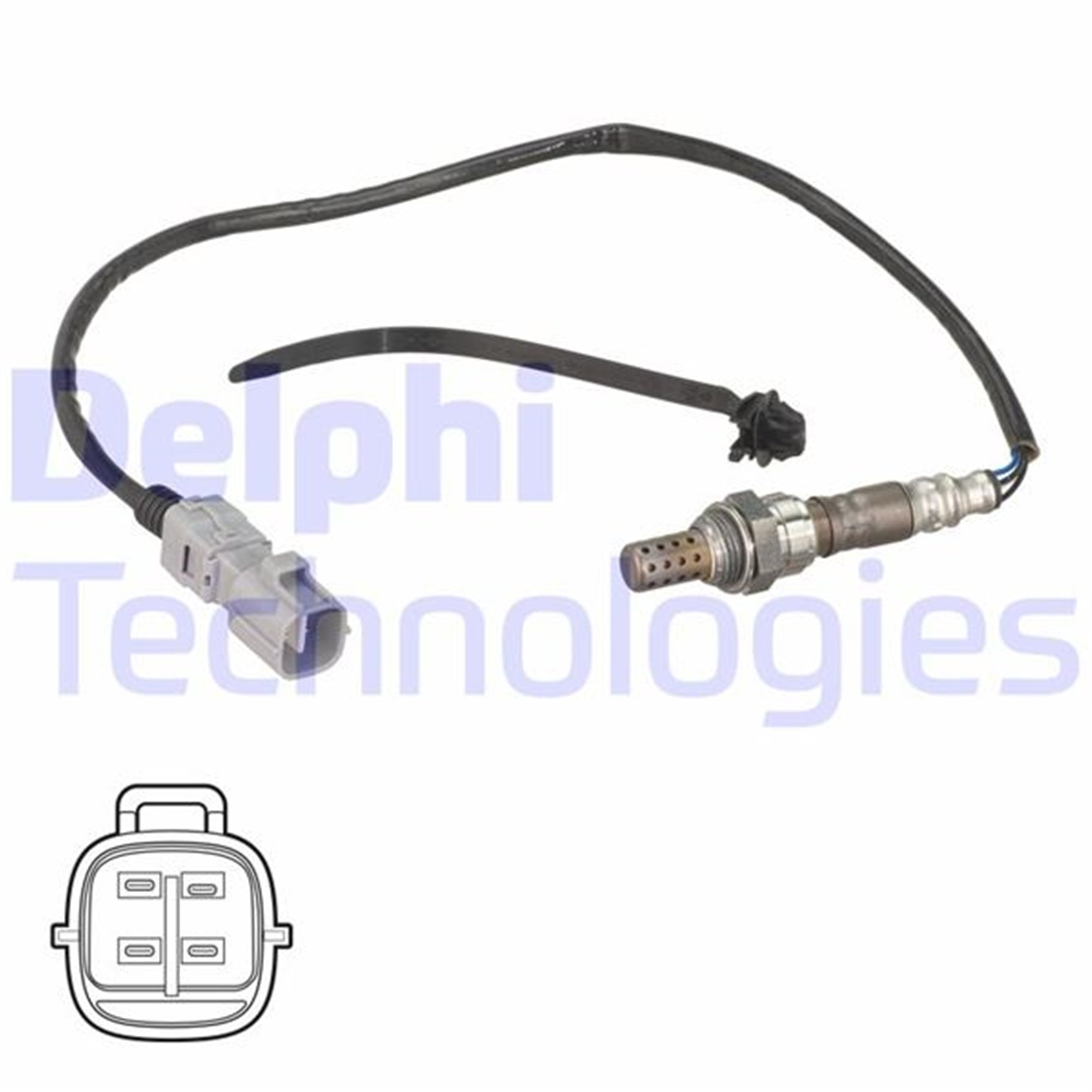 OKSİJEN SENSÖRÜ TOYOTA CH-R 1.2L 8NRFTS NGX10 16-> 1.8L 2ZR-FXE HYBRID ZYX10 ZYX11 16-> Katalizörün önü
