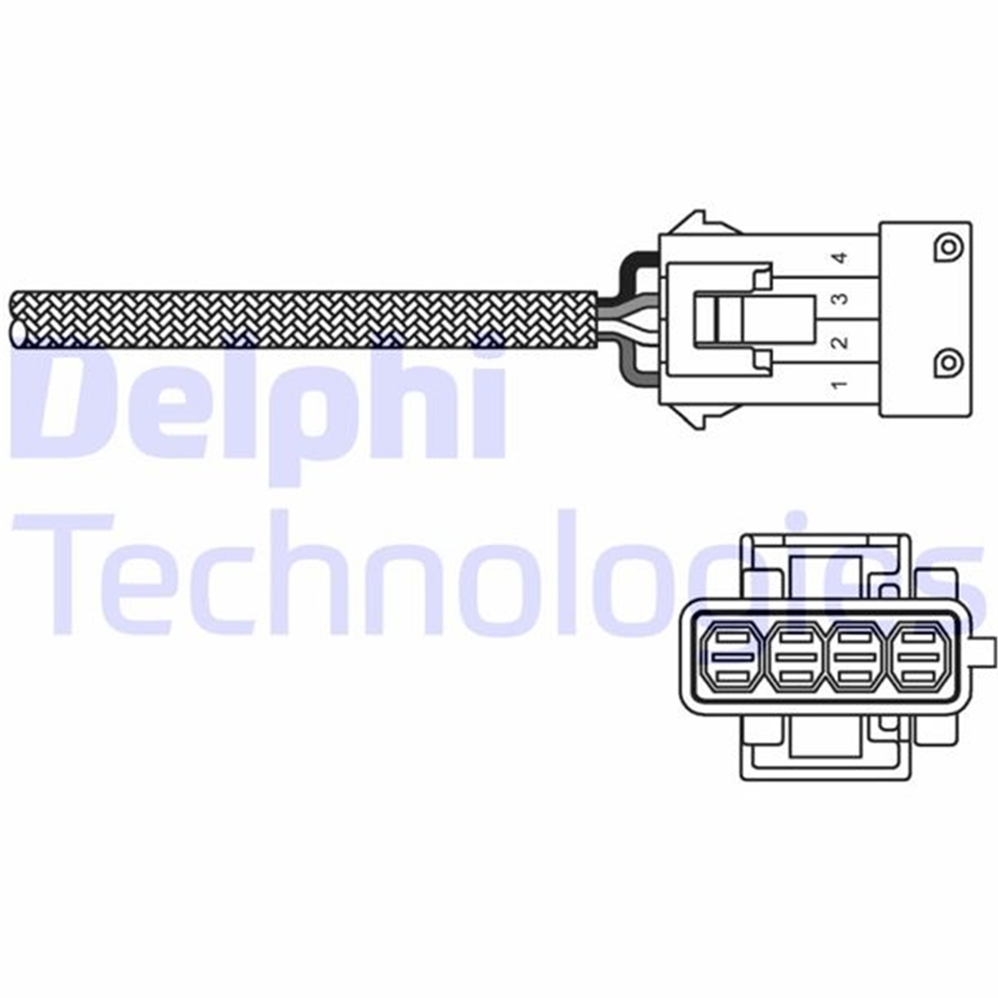 OKSİJEN SENSÖRÜ ÜST-ÖN PARTNER-BERLINGO-P206-P208-P301-P306-P307-P308-P406-O407-P607-C-ELYSEE- C3-C4-C5-XSARA 1.4 TU3 1.6 TU5 2.0 EW10 2.2 EURO5