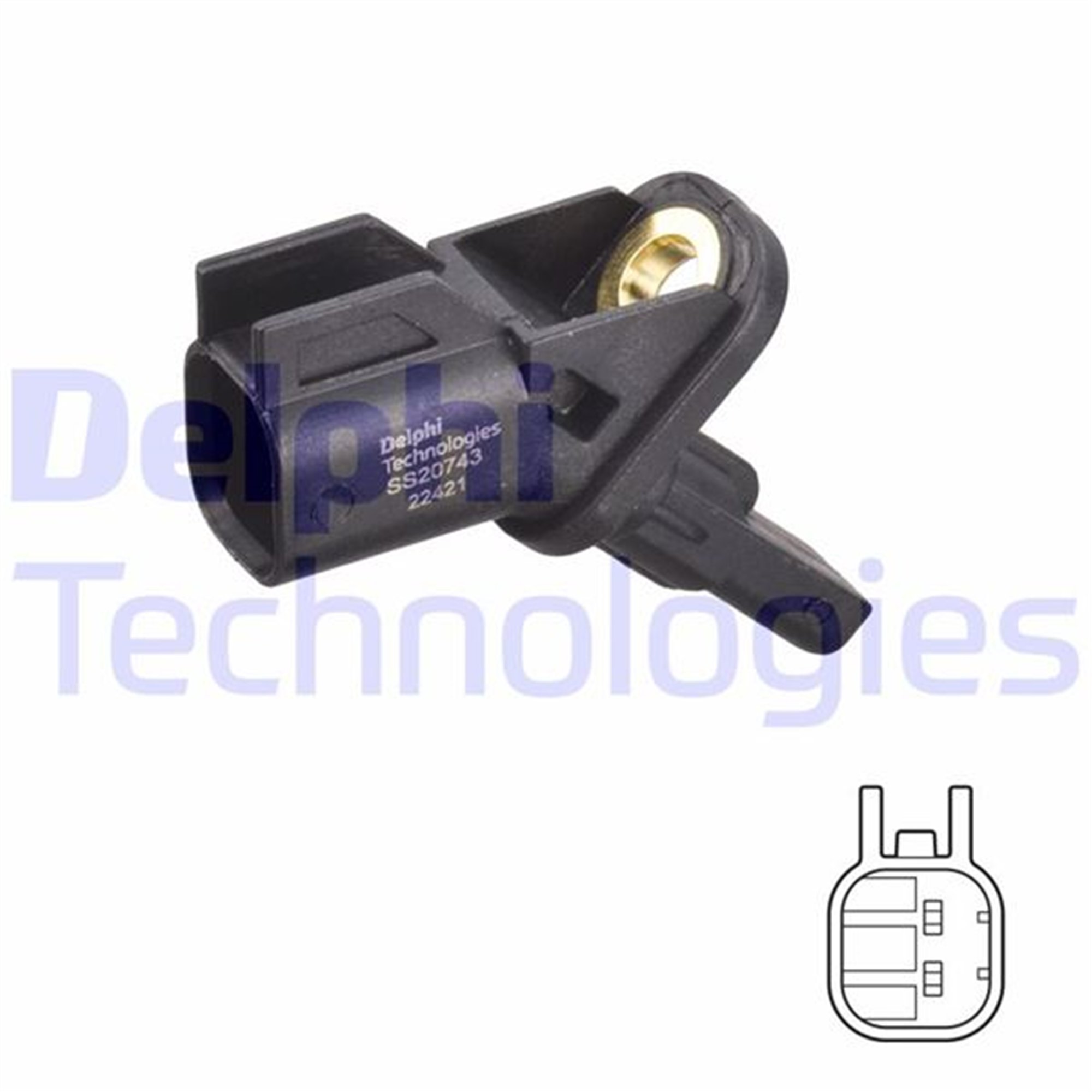 ÖN ABS SENSORU FOCUS III 11>KUGA I-II 08>17 MONDEO IV 07>14 CONNECT 14> VOLVO C30 06>12 S40 II 06>12 S60 II 10>18 V50 05>12 V70 II 05>11 XC60 I 09>12 XC70 II 09>12