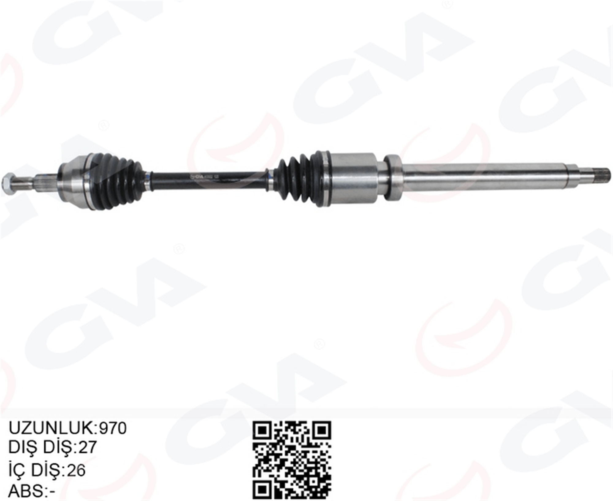 ON AKS KOMPLE SAG FOCUS III 11 >17 C MAX 10 >17 1.0 ECOBOOST -1.5-1.6TDCI