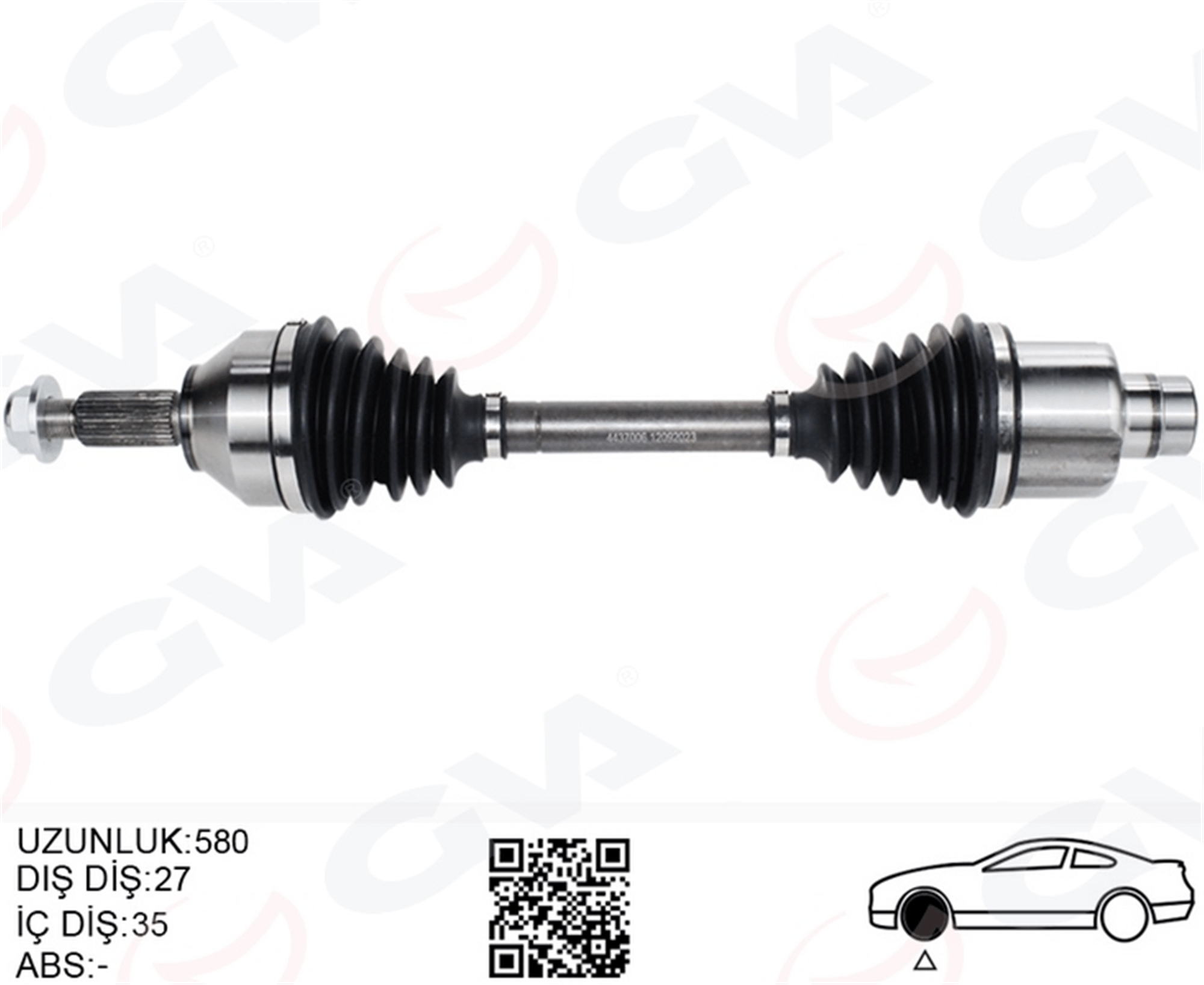 ÖN AKS KOMPLE SAĞ FORD MONDEO III 1.8 -2.0 16V 00>07