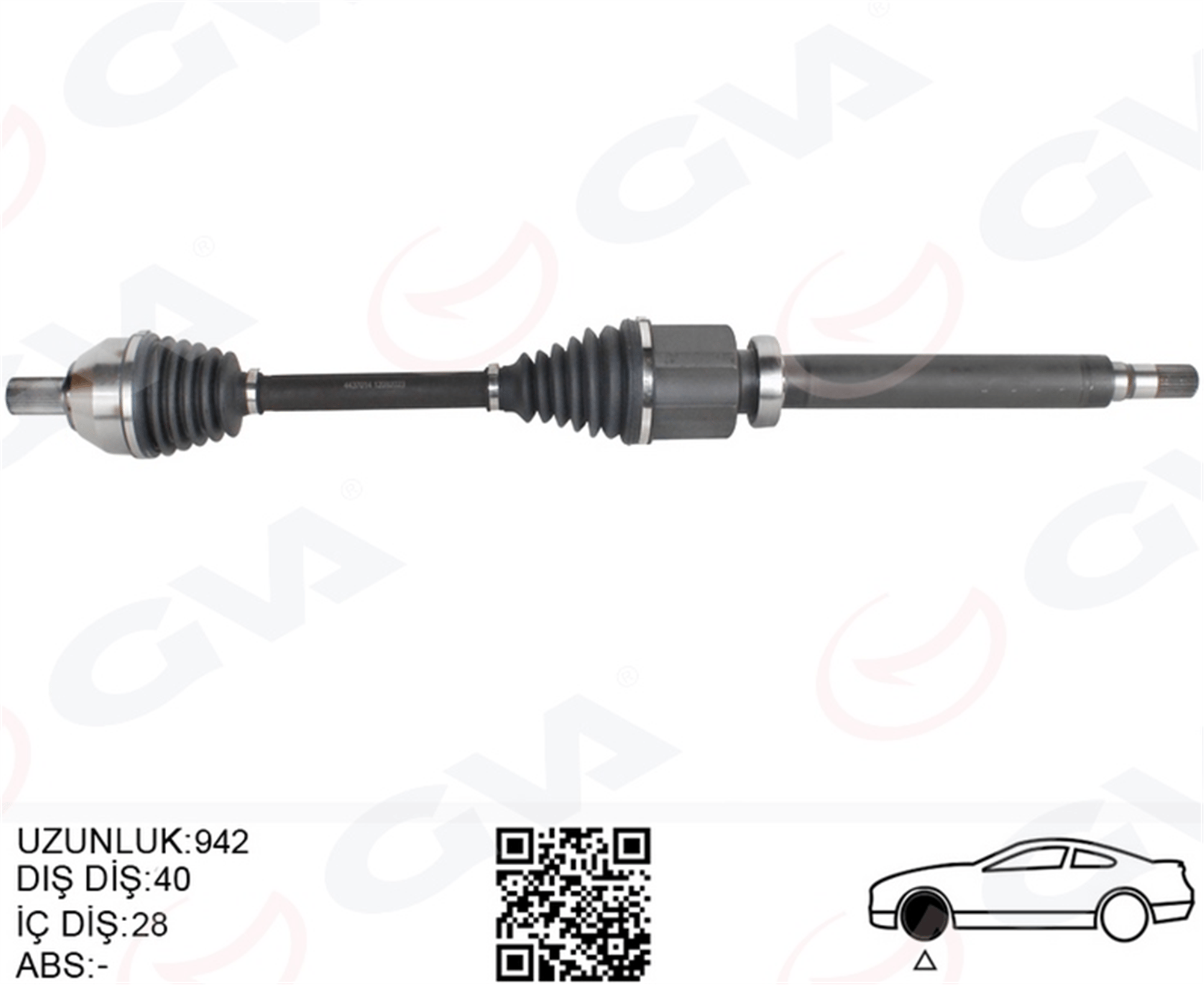 ÖN AKS KOMPLE SAĞ FORD MONDEO IV 2.0 TDCI 07>14