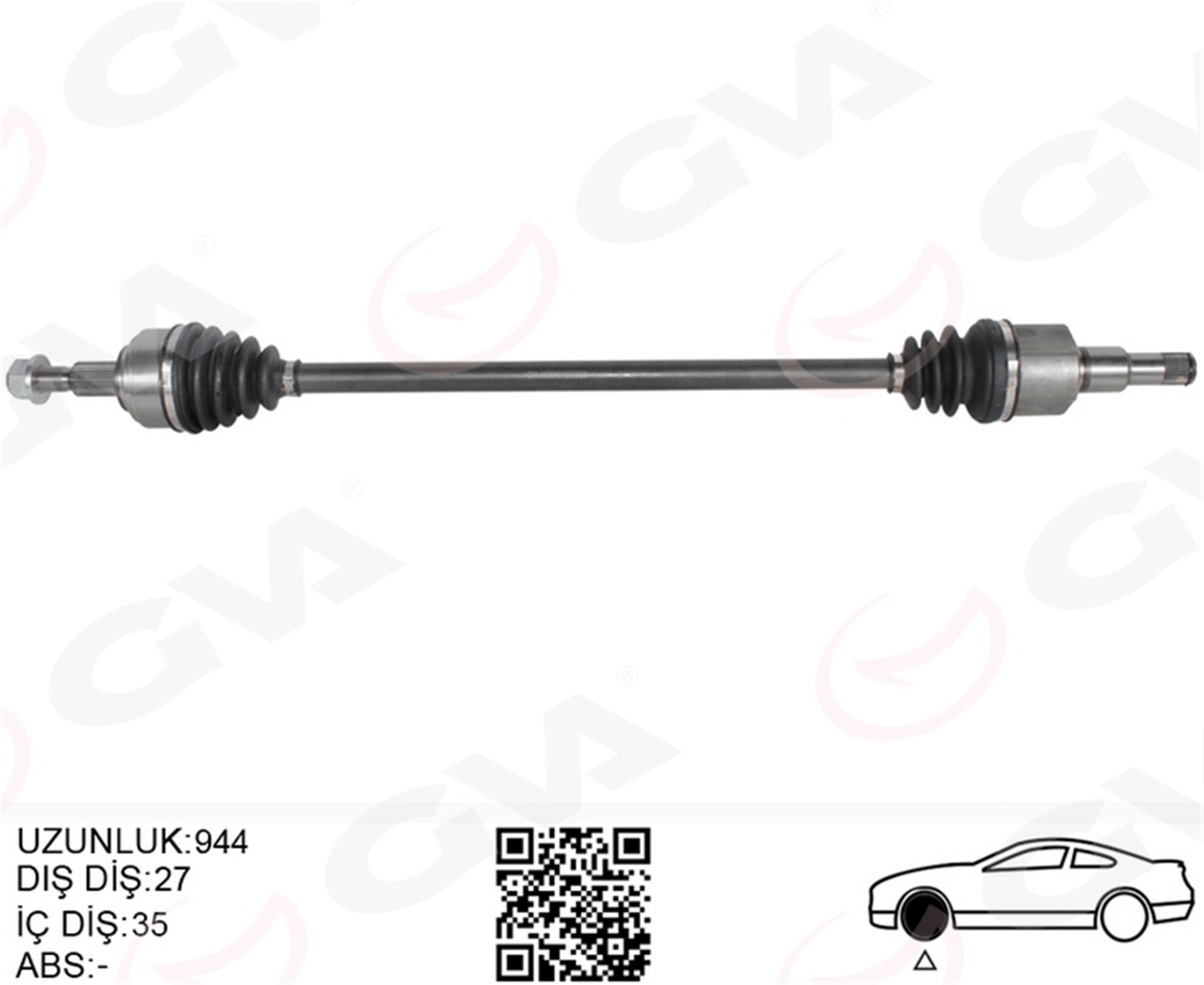 ÖN AKS KOMPLE SAĞ FORD YENI FOCUS IV 17> SANZ. OTOMATIGI 8 VITES 1.5L DURATORQ-TDCI