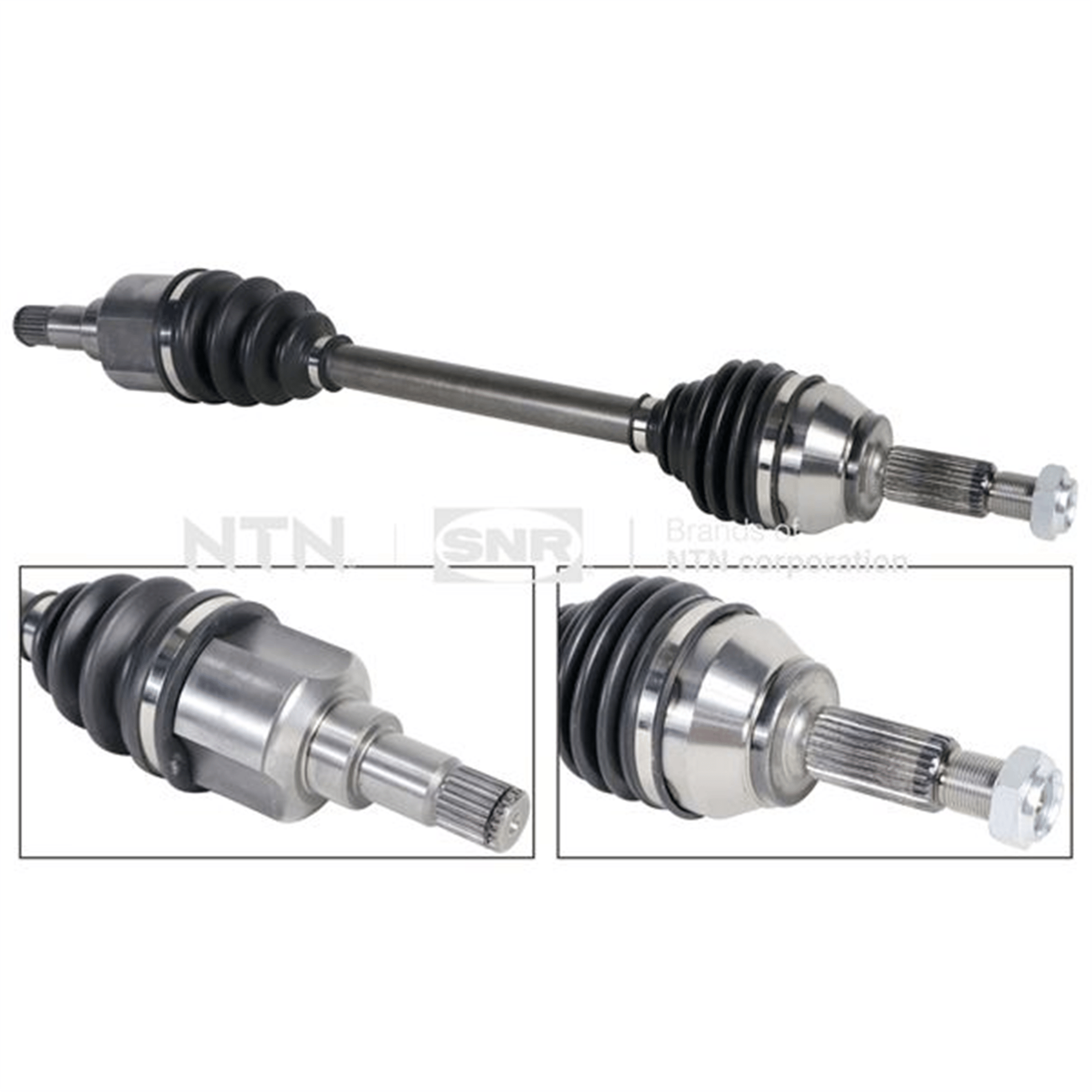 ÖN AKS KOMPLE SOL FIESTA V 1.4 TDCI 02>08 FUISON 1.4 TDCI FIESTA VII 08>12 1.25-1.4TDCI- 1.5 TDCI-1.6 TDCI B-MAX 14> 1.4TI
