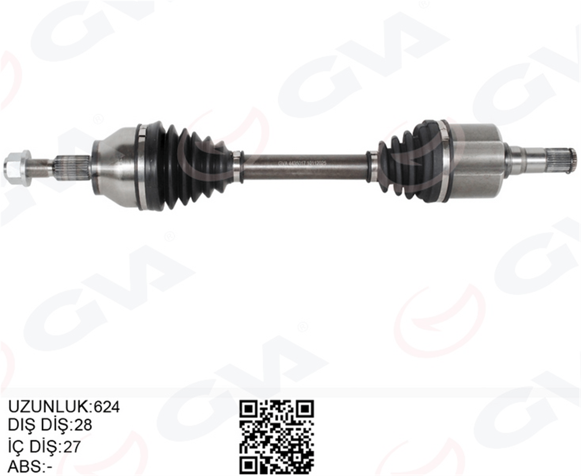 ÖN AKS KOMPLE SOL FOCUS III 14>17 1.5 TDCI DIZEL POWERSWIFT