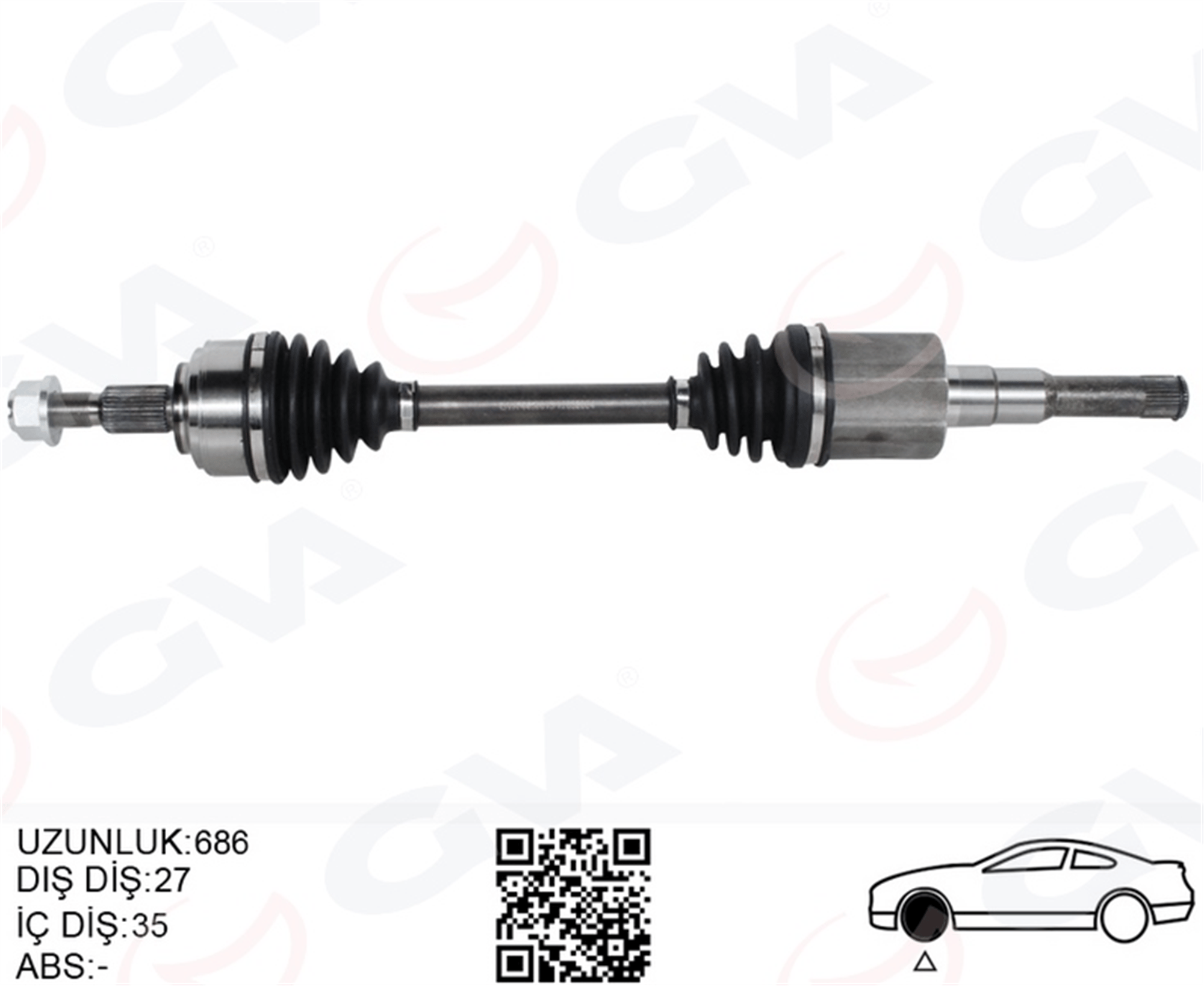 ÖN AKS KOMPLE SOL FORD YENI FOCUS IV 17> SANZ. OTOMATIGI 8 VITES 1.5L DURATORQ-TDCI
