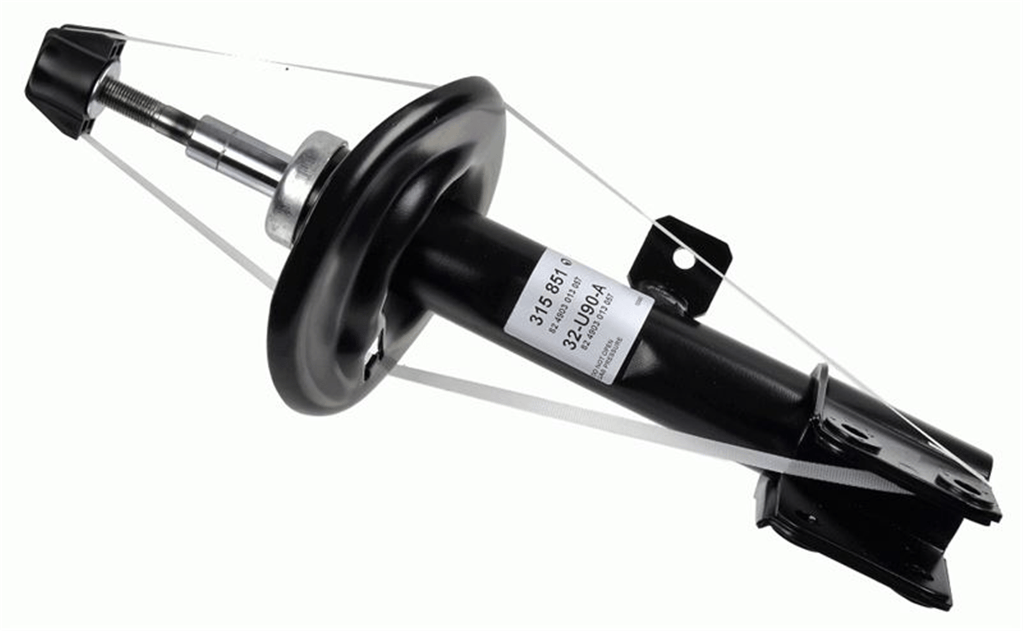 ÖN AMORTİSÖR SOL P3008 09>16 C4 09> DS4 11>15 GAZLI