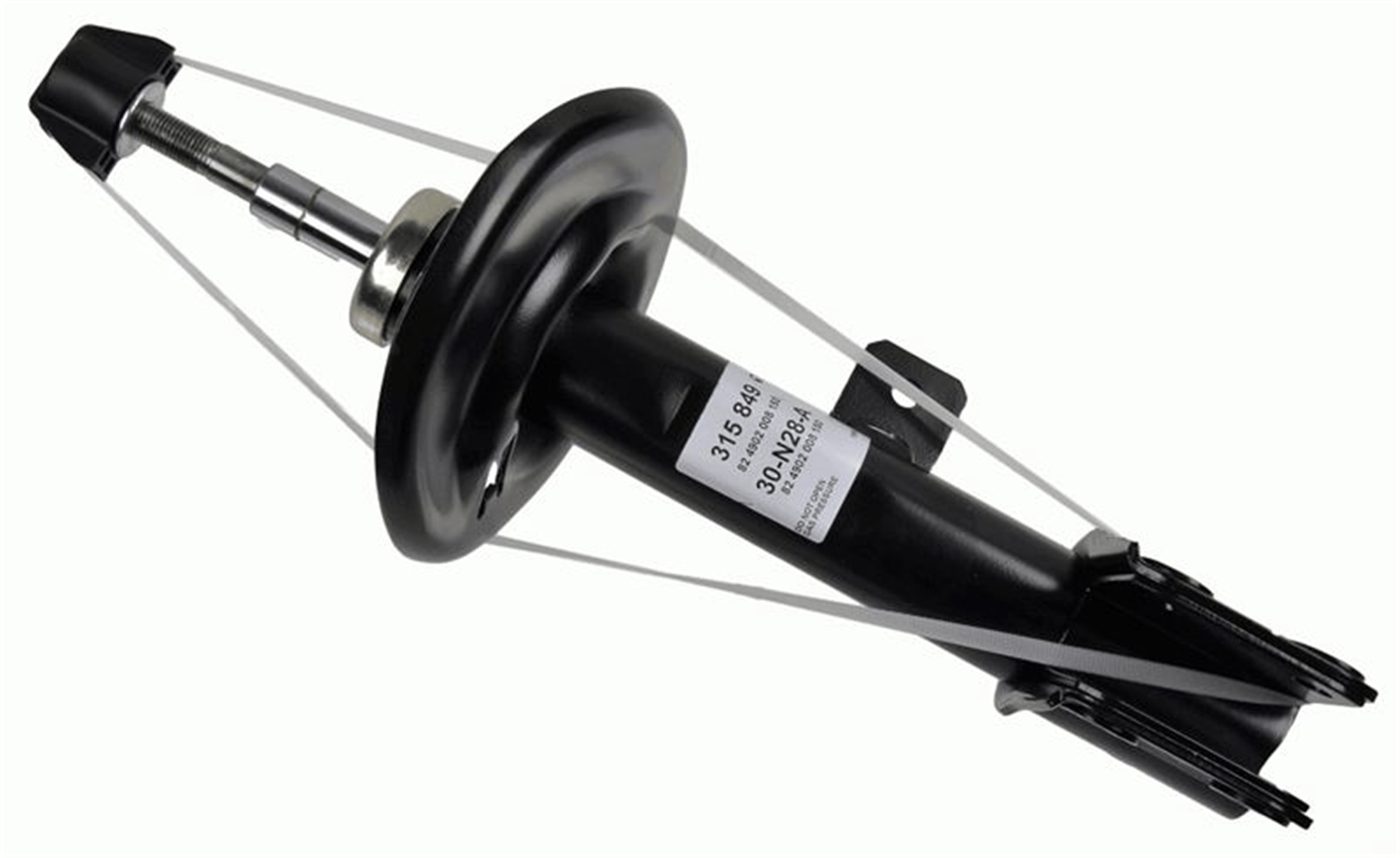 ÖN AMORTİSÖR SOL P3008 09>16 C4 09> DS4 11>15 GAZLI