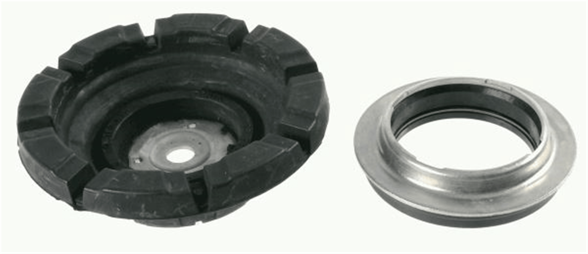ÖN AMORTİSÖR TAKOZ BİLYA TRANSPORTER T5-T6 04 >