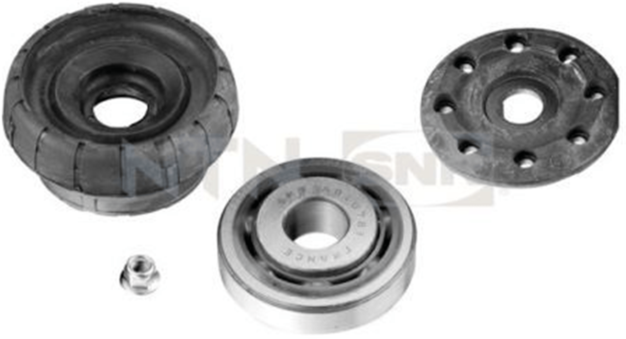ÖN AMORTİSÖR ÜST TAKOZ KİTİ TRAFIC II-III 01 > VIVARO 01 >
