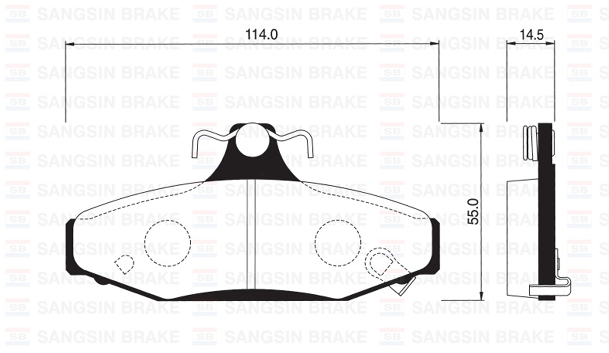 ÖN BALATA A6 2.7T QUATTRO 97-05 ARKA BALATA DİSK SSANGYONG MUSSO 95> KORANDO 02>