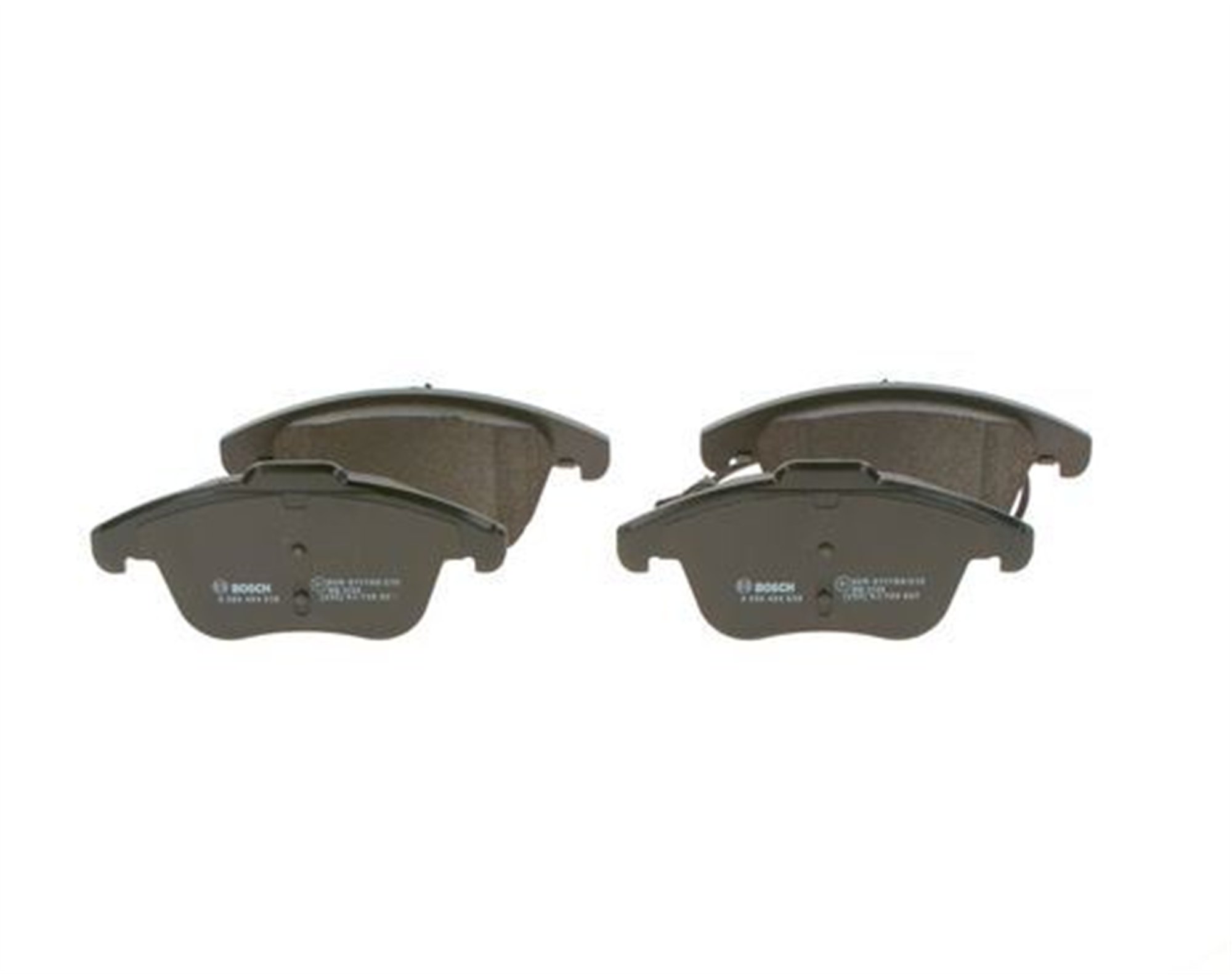 ÖN BALATA AUDI A4 - A5 09 > GDB1814 0986TB3164