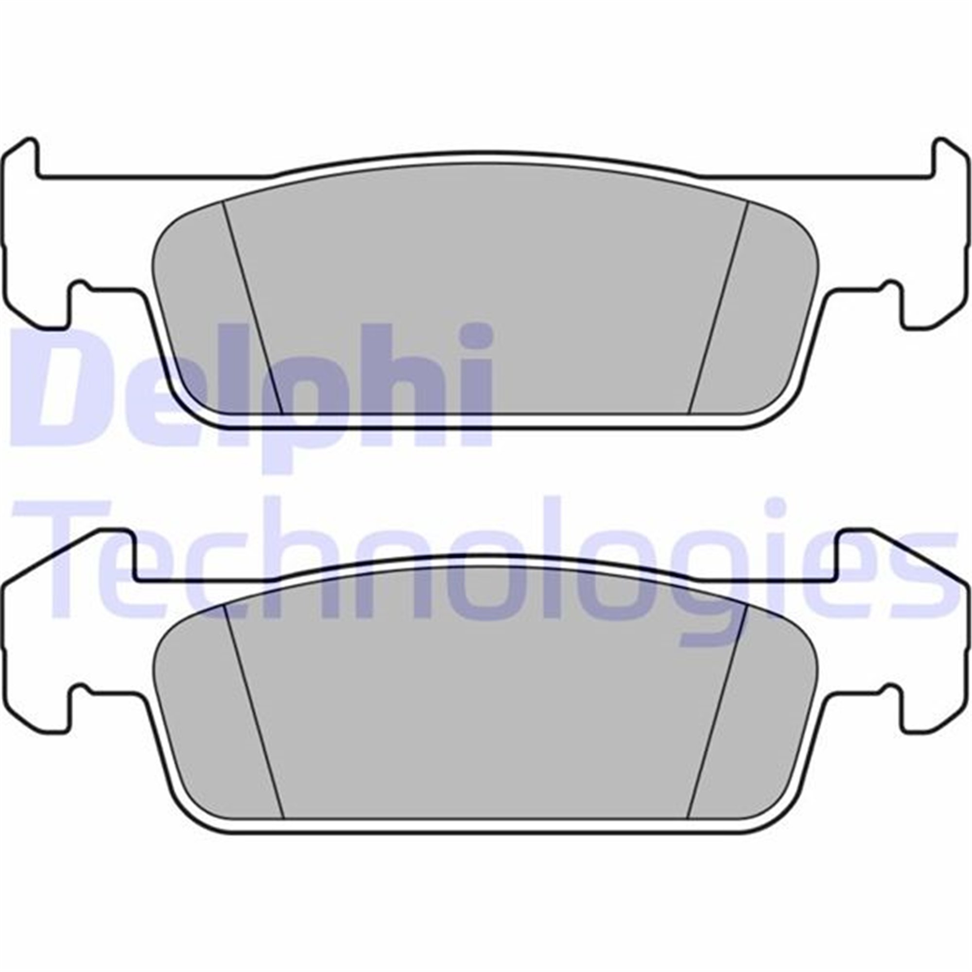 ÖN BALATA CLIO IV 1.2 1.5DCİ 12 > DACIA SANDERO II 1.2.1.2 LPG 2012 > LOGAN 12 > 140.2x18x42
