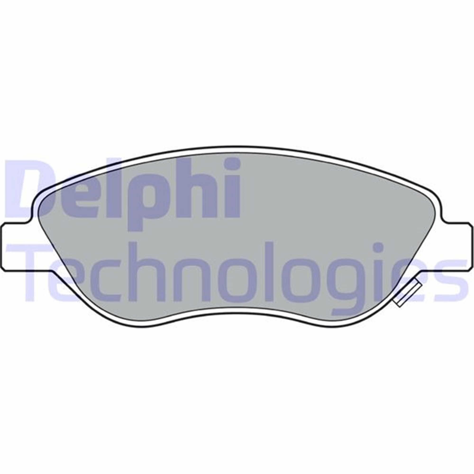 ON BALATA FIAT EGEA 15> 1.4 1.5 T4 HIBRIT 1.6 D K:19 MM G:151.1 MM BÜYÜK TİP