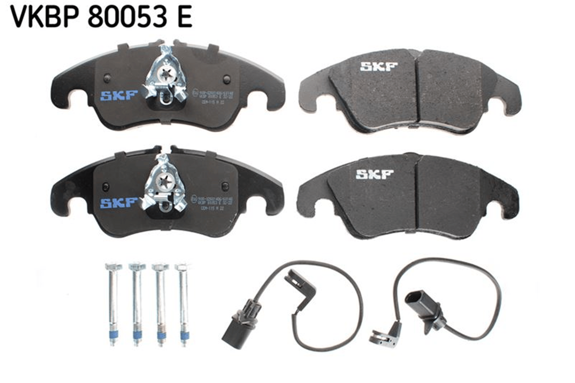 ÖN BALATA FİŞLİ AUDI A4-A5-A6-A7-Q5 2008 > 0986TB3032