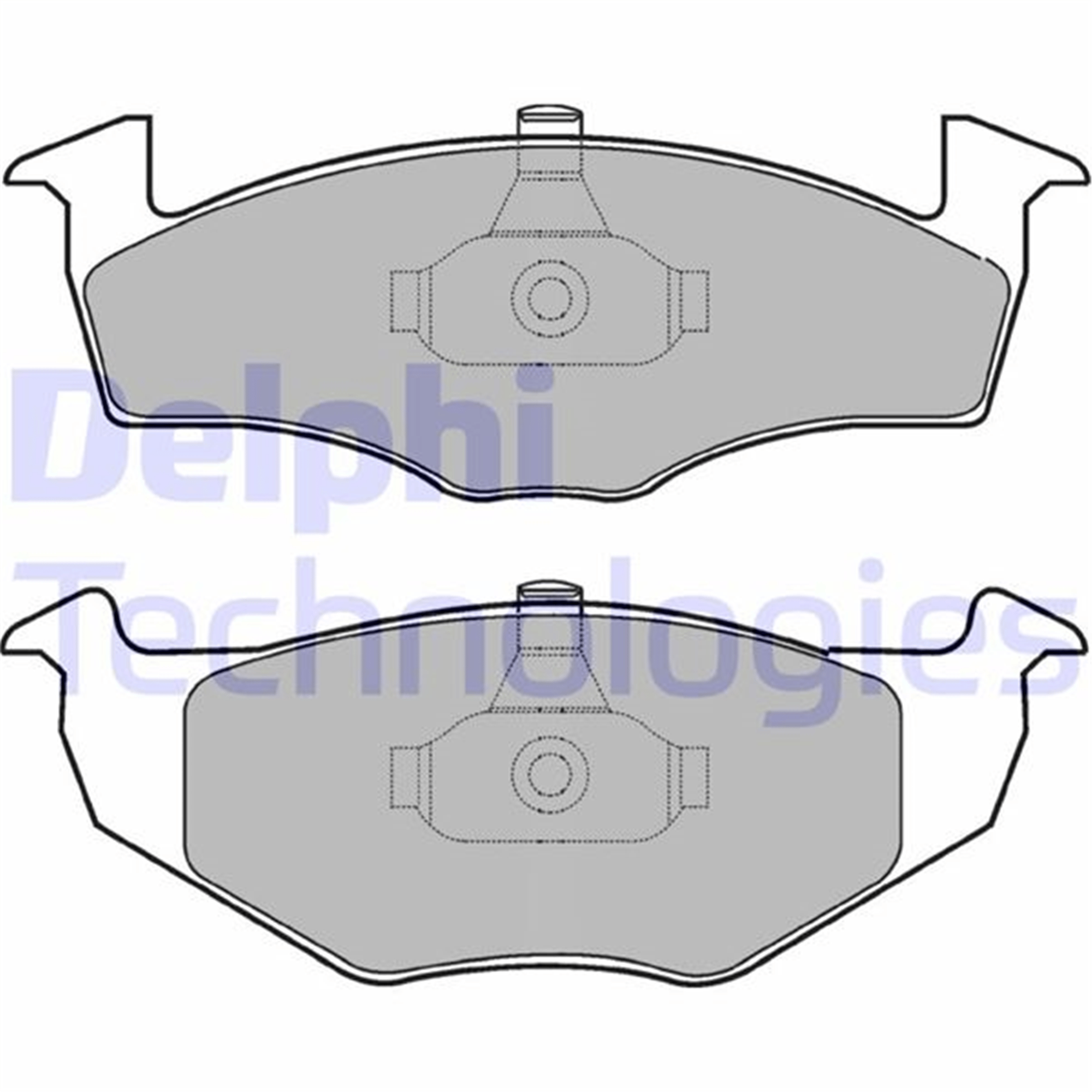 ÖN BALATA POLO 95-01 FABIA 02-14 CORDOBA 98-05 GDB1274 17.30 MM