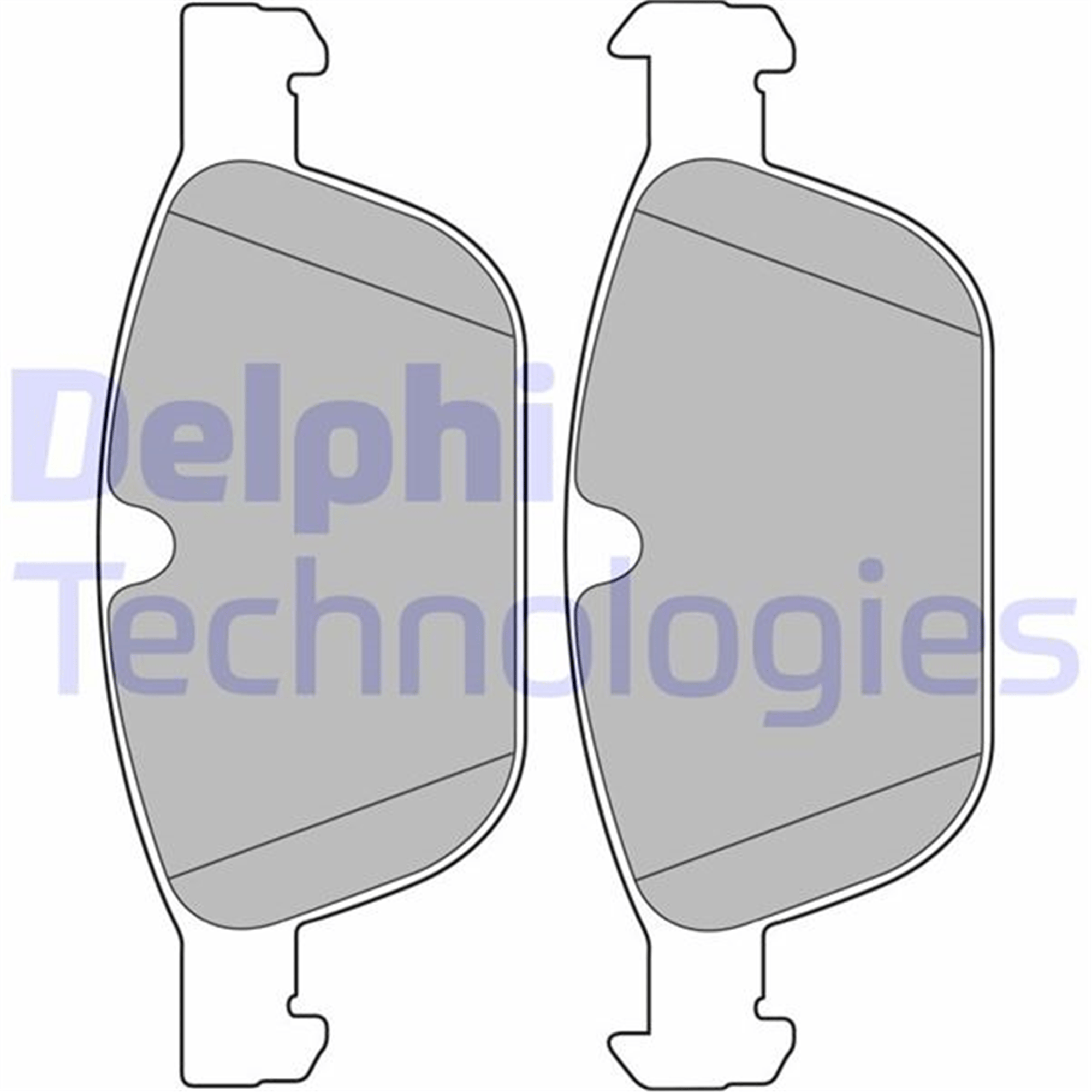 ÖN BALATA VOLVO XC60 D3 2008-2017 D4 12-17 D5 08-15 T5 2010-1207 T6 2008-2017 156