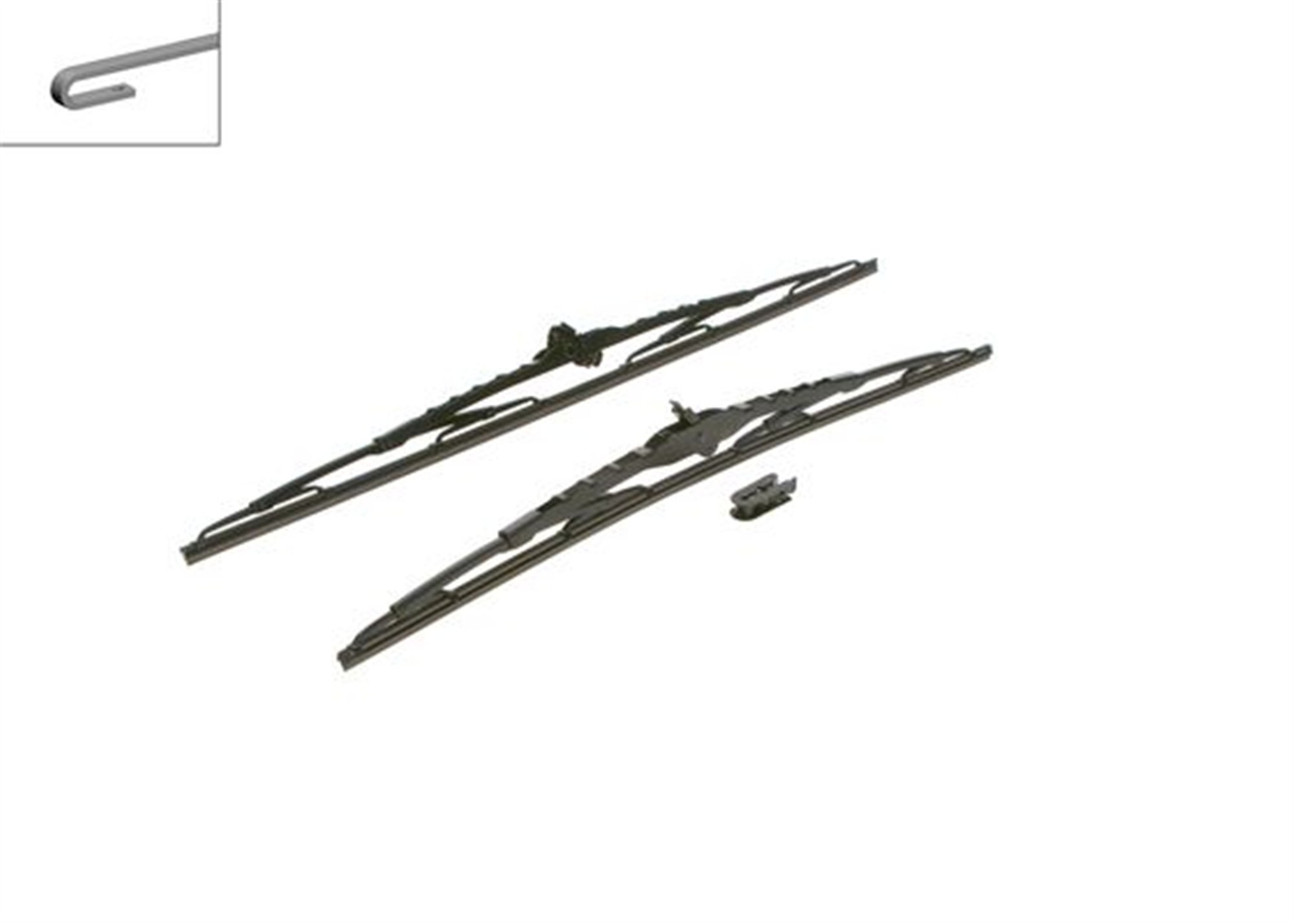ÖN CAM SİLECEĞİ TWİN TK 600/550 mm C180 00-02 C180-C200-C220 KOMPRESSOR 02-07