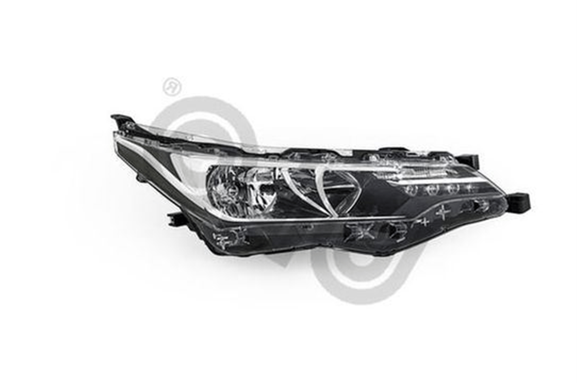 ÖN FAR SAĞ TOYOTA COROLLA 1.4L 1NDTV NDE180 17-18. 1.6L 1ZR-FE ZRE181 17-18. 1.33L 1NR-FE NRE180 17-18