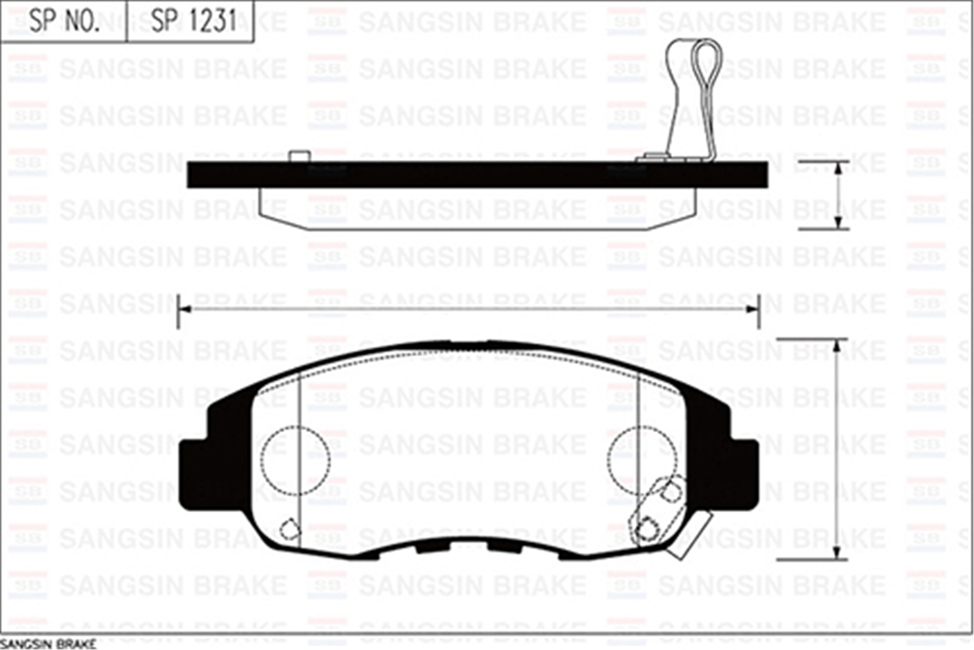 ÖN FREN BALATA HONDA ACCORD 2.0L F20A F20B CB CD kasa 90-95