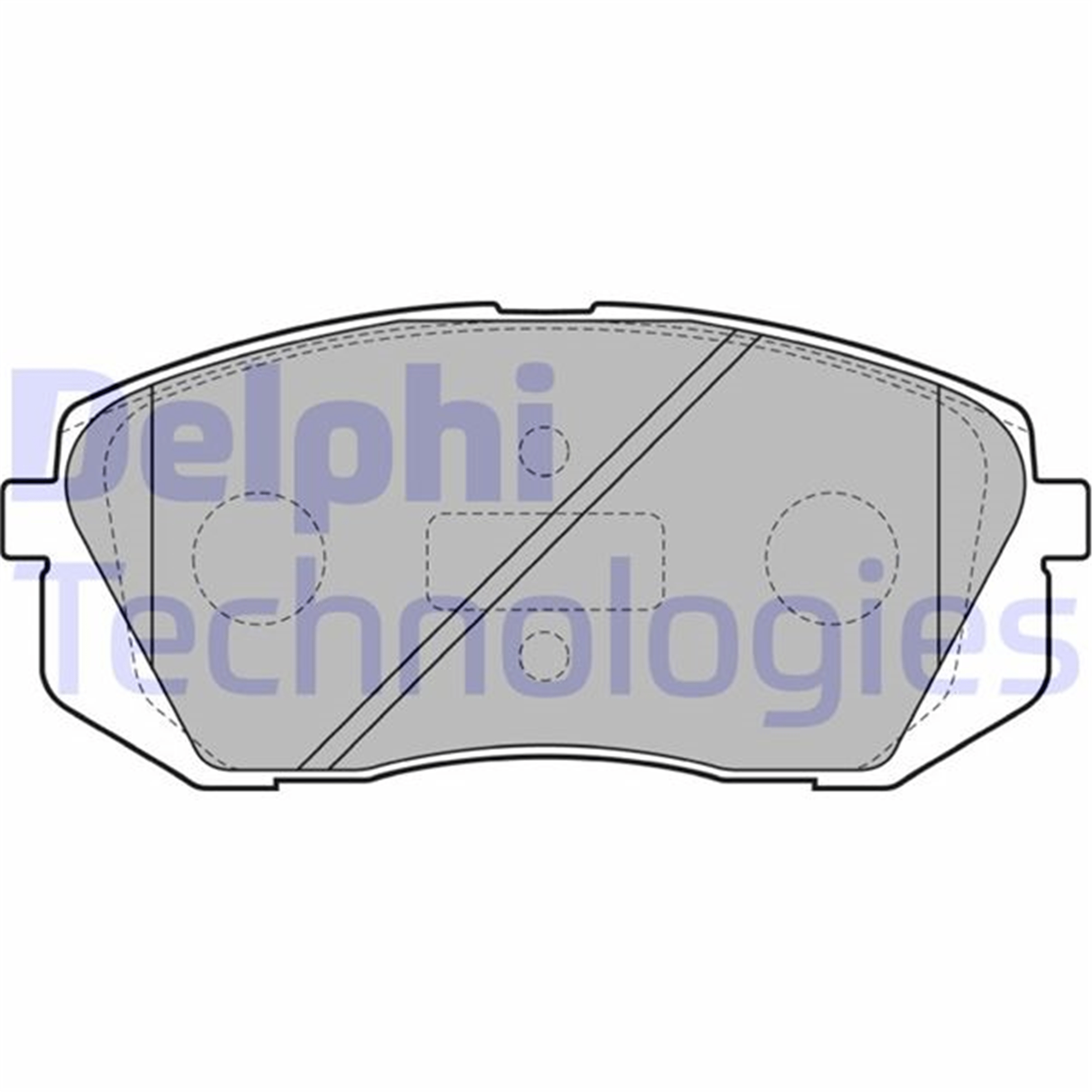 ÖN FREN BALATA HYUNDAI İX35 2.0L D4HA CRDİ dizel 136hp 10-15 / KIA SPORTAGE 2.0L D4EA D4HA dizel 06-15 Kalınlık : 16 mm