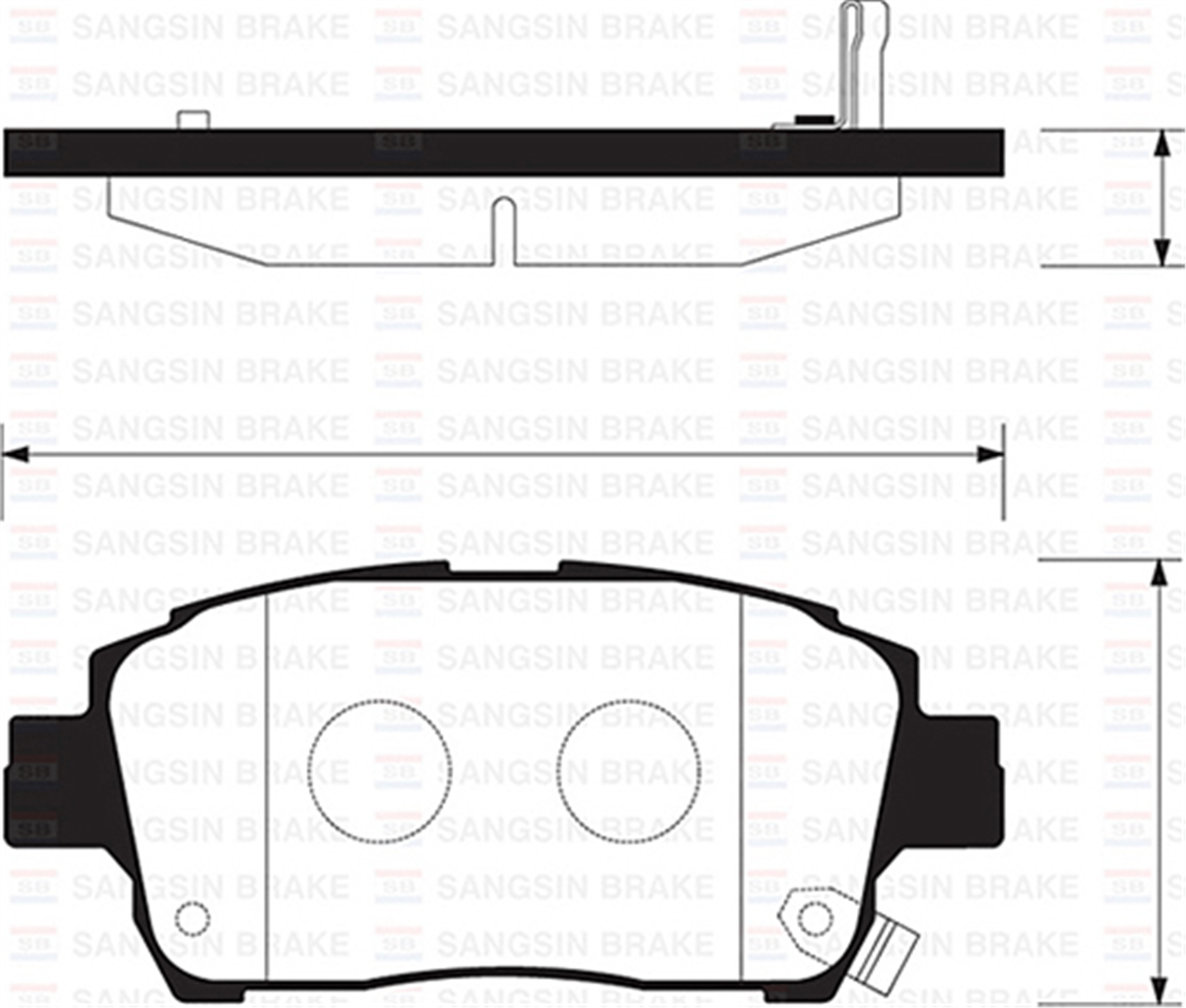 ÖN FREN BALATA TOYOTA YARIS 1.3L 2NZ-FE NCP10 japon üretim 99-02 / 1.0L 1SZFE SCP10 Arkalar disk ti pi ise 03-05 abs li araçlar için