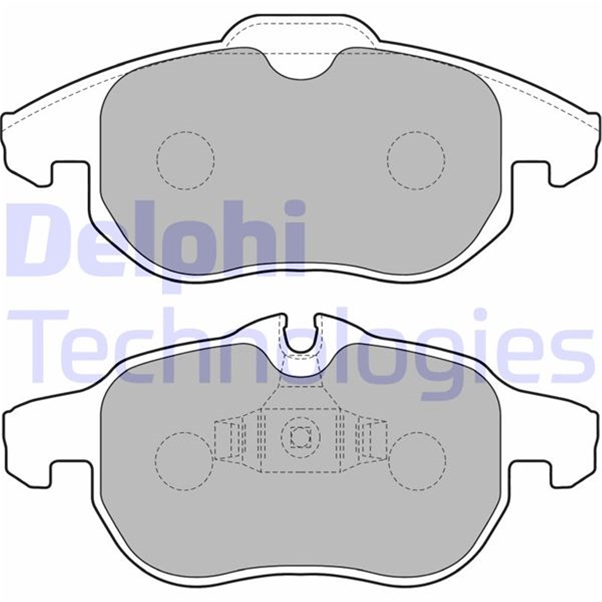 ÖN FREN BALATASI ASTRA H 05>10 VECTRA C 08.02> ZAFIRA B 05>10 SAAB 9.3 02> CROMA 06.05>