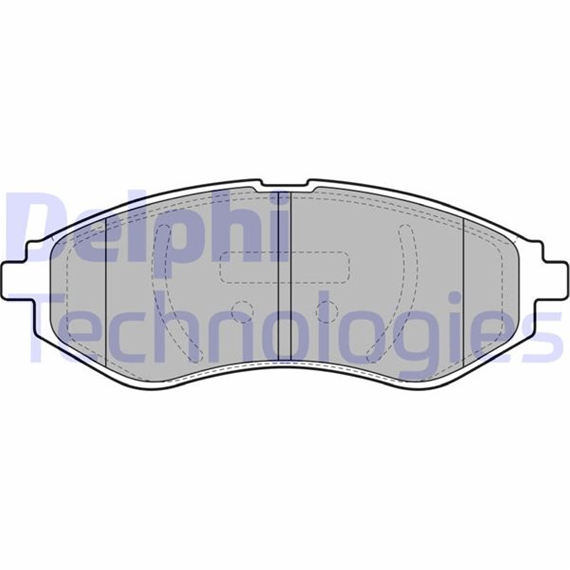 ÖN FREN BALATASI CHEVROLET AVEO 05> KALOS 02>