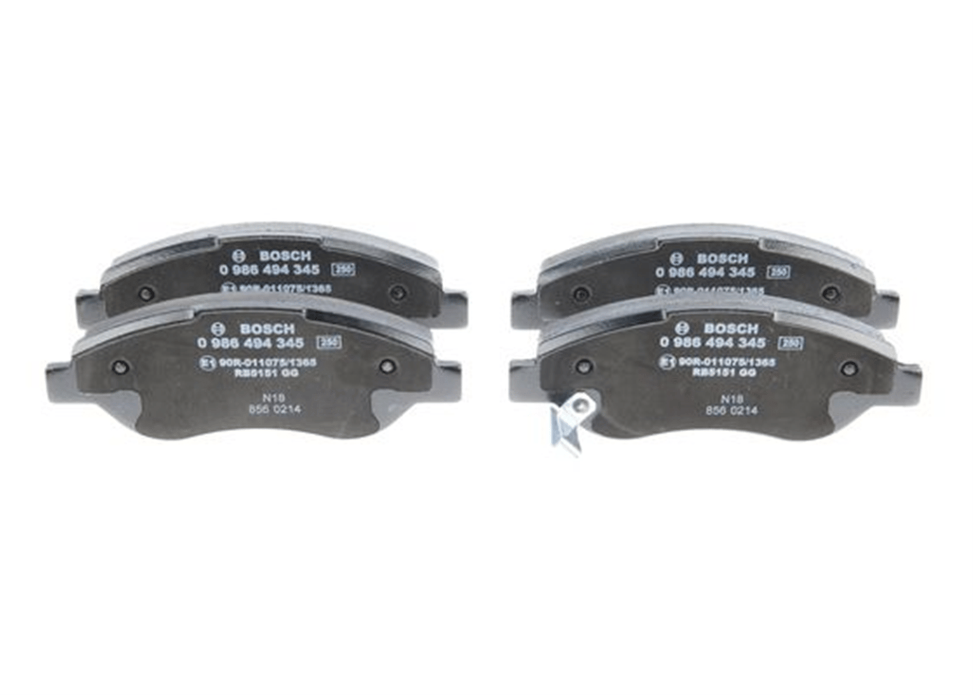 ÖN FREN BALATASI CORSA D 1.7 CDTI 06>14 CORSA D 1.4 06>14 278mm