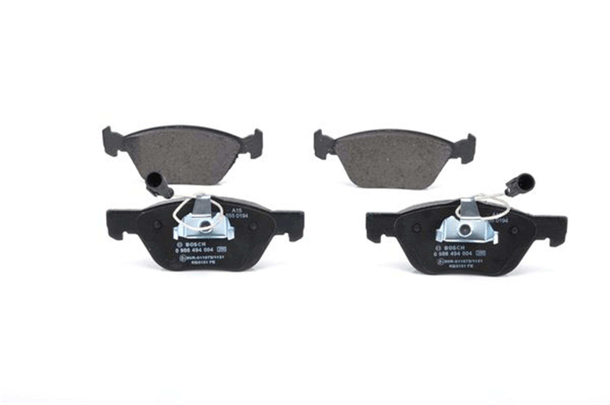 ÖN FREN BALATASI FIAT MAREA 95> ALFA ROMEO 145-146-156 2.0 16V 2.0 JTD FİŞLİ