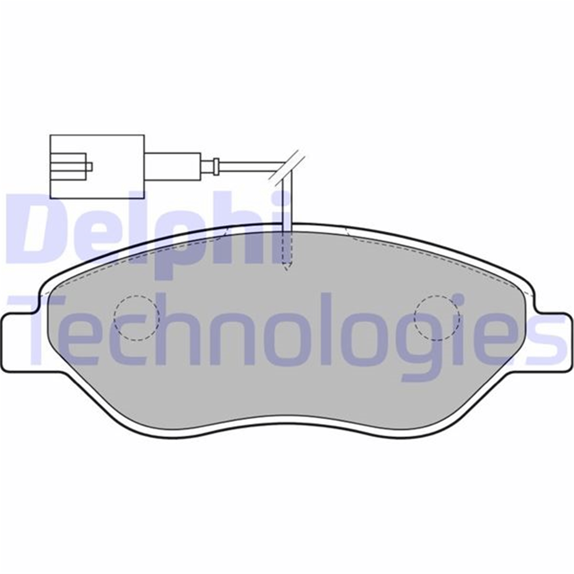 ÖN FREN BALATASI FİŞLİ FIAT BRAVO II 08>14 EGEA HB 15> ALFA ROMEO MITO 08>15 LANCIA DELTA III 08>14 1.3D MTJ 1.4TB 1.6D MTJ 1.9D MTJ 2.0D MTJ BÜYÜK TİP