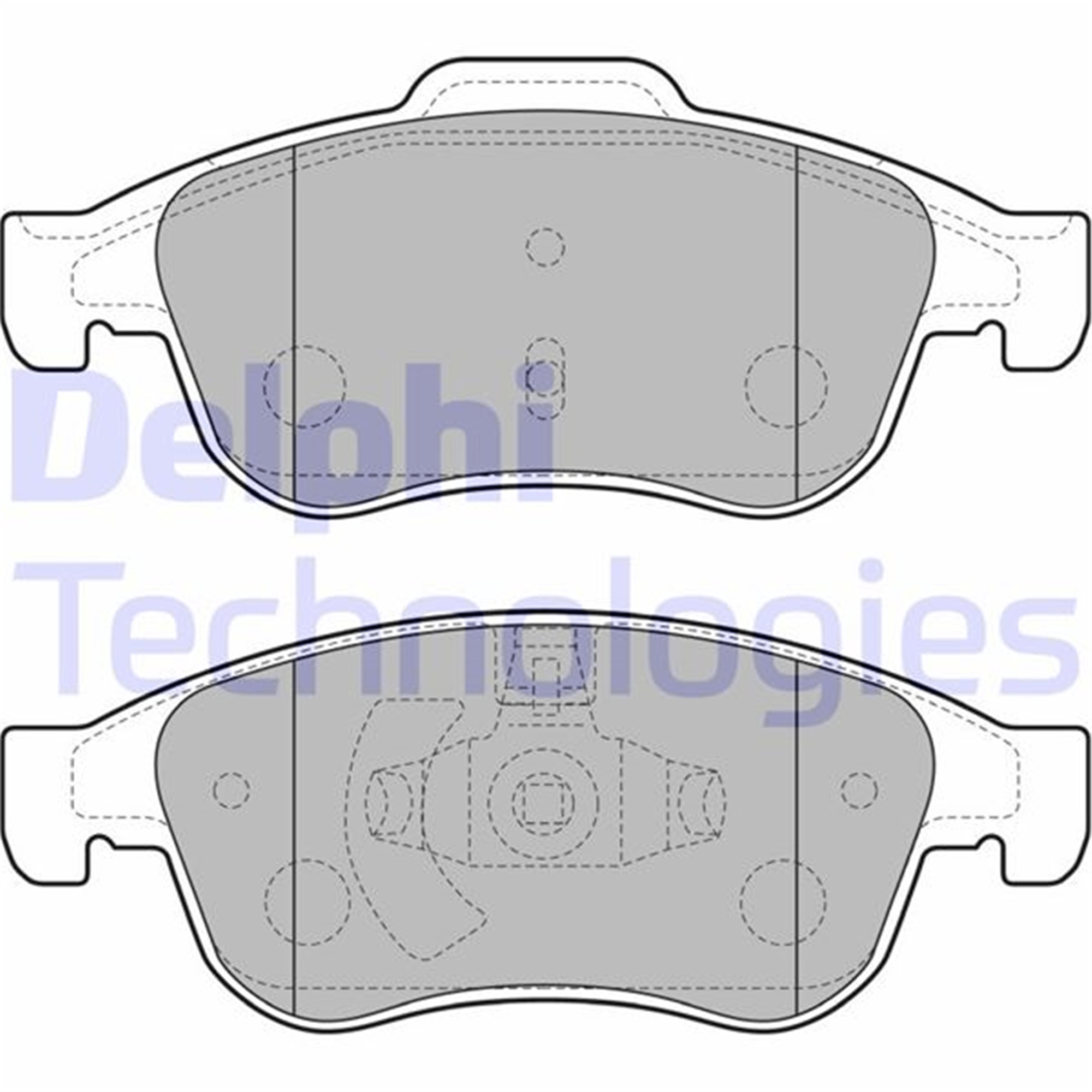 ÖN FREN BALATASI MEGANE III 09> SCENIC III 09>FLUENCE 10>DUSTER 10> LODGY 12> CAPTUR I 13>1.5 DCI 1.6 16V