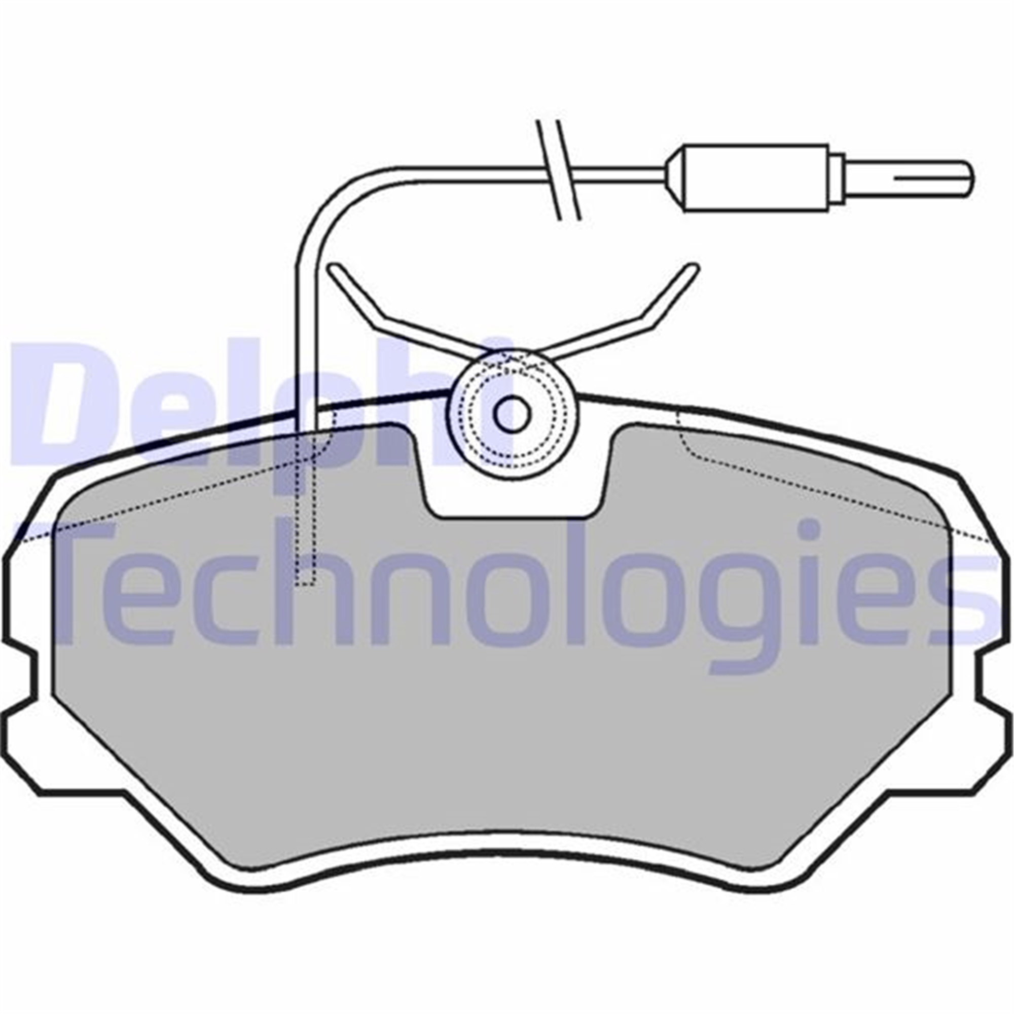 ÖN FREN BALATASI P306 2.0 S16 1993-97 -P405 1.6I 1.8I 2.0I 1.9 SRI-2.0 MI16 CITROEN ZX 2.0 FİŞLİ