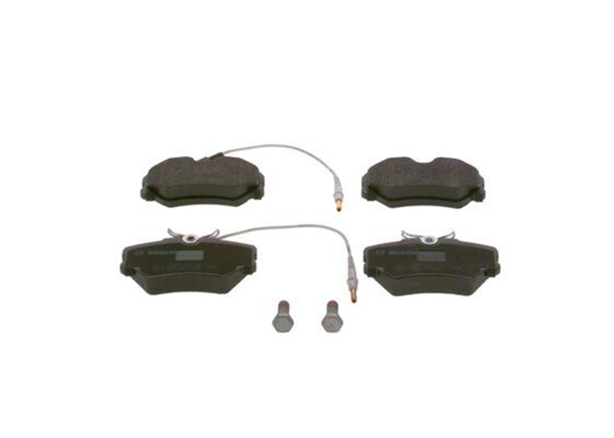 ÖN FREN BALATASI P306 2.0 S16 1993-97 -P405 1.6I 1.8I 2.0I 1.9 SRI-2.0 MI16 CITROEN ZX 2.0 FİŞLİ