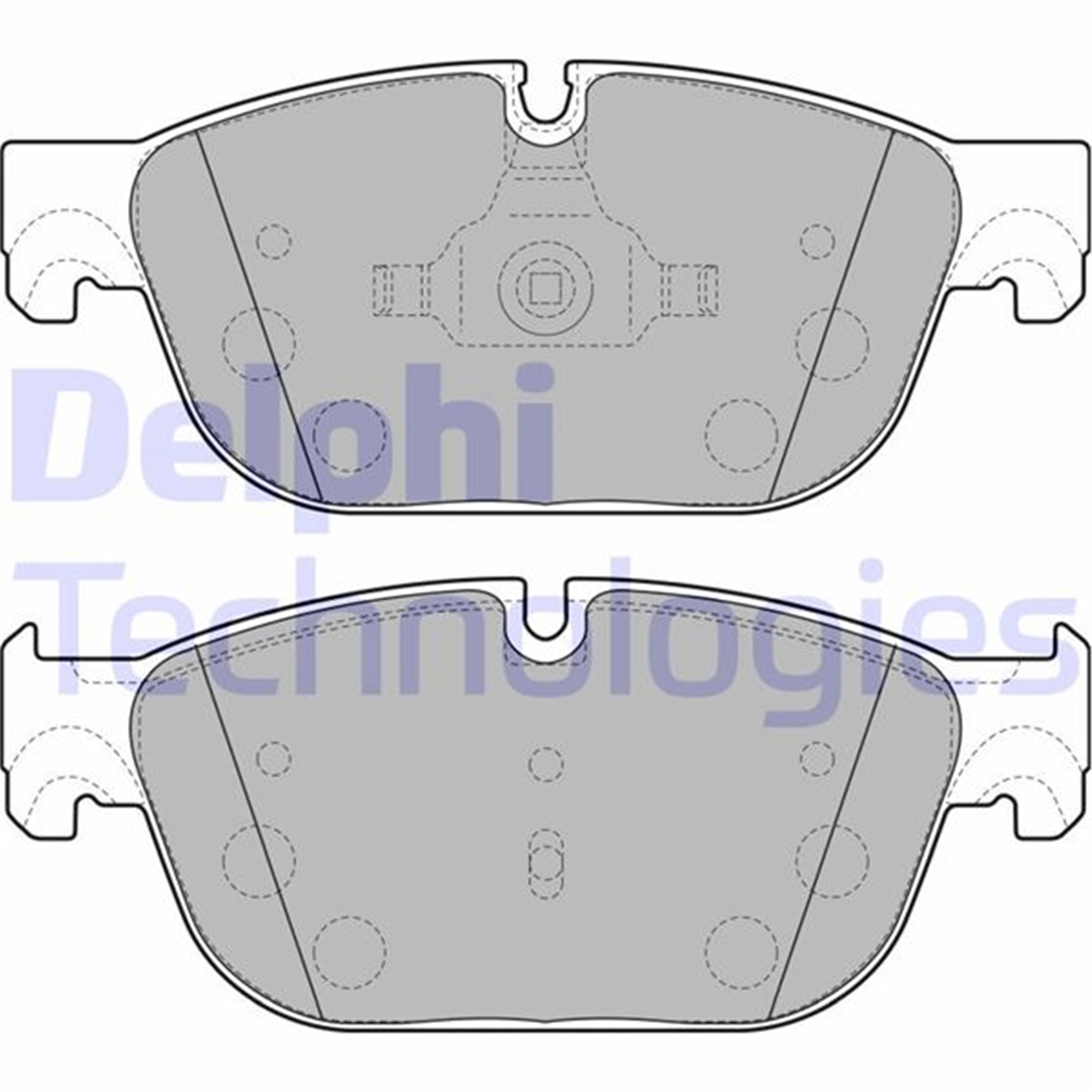 ÖN FREN BALATASI PEUGEOT P407 04>10 P508 10>18 C5 08>14 C6 09>12 DS5 09>15 180mm