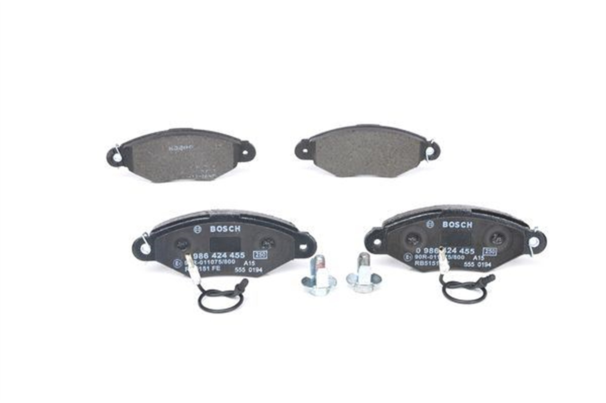 ÖN FREN BALATASI RENAULT KANGOO 97> CLIO SYMBOL I 98> CITRO N XSARA 97>02 PEUGEOT 306 96>01