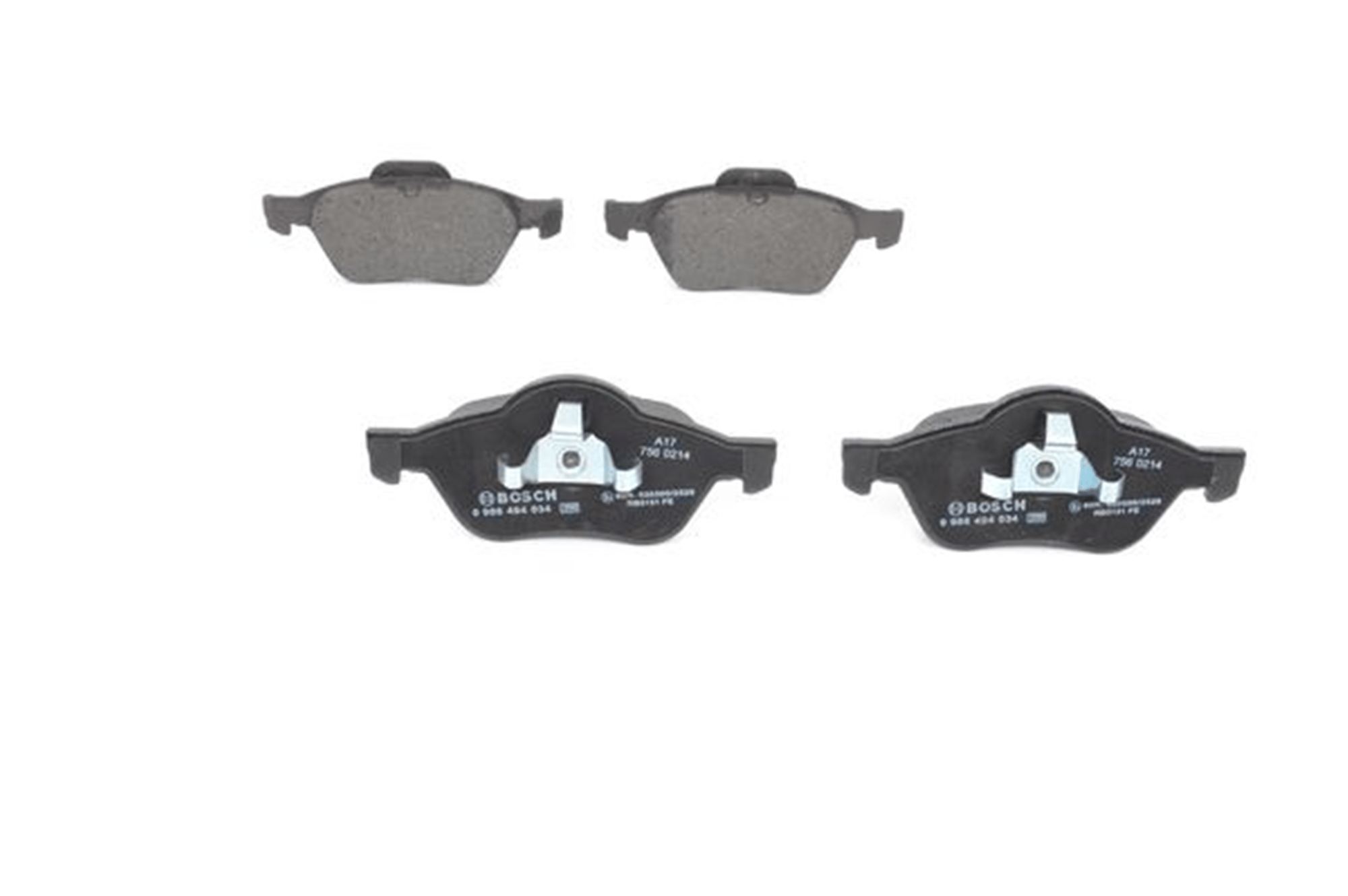 ÖN FREN BALATASI RENAULT LAGUNA II 01>05 LAGUNA III 07>15 MEGANE II 02>