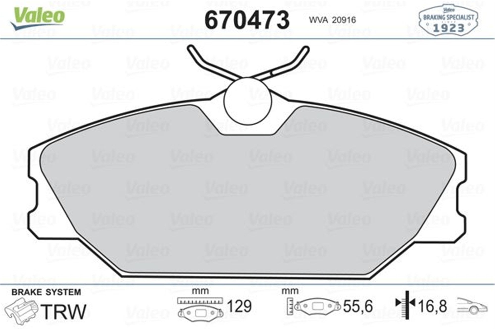 ÖN FREN BALATASI RENAULT MEGANE 99> LAGUNA 95> SCENIC 99> LOGAN 06> SAFRANE 96>00