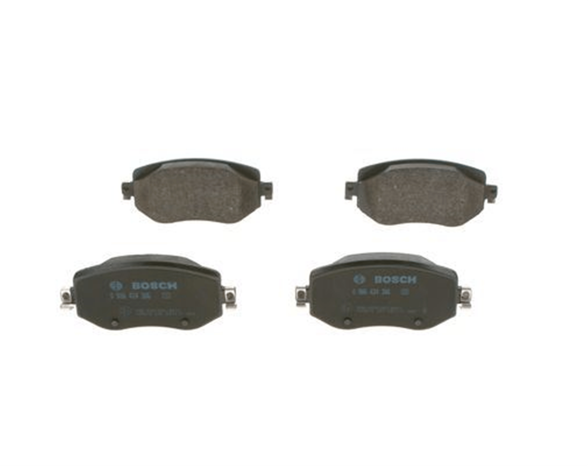 ÖN FREN BALATASI RENAULT MEGANE IV 15> TÜM MOTOR TİPLERİ G:129MM Y:58.4 MM K:18MM