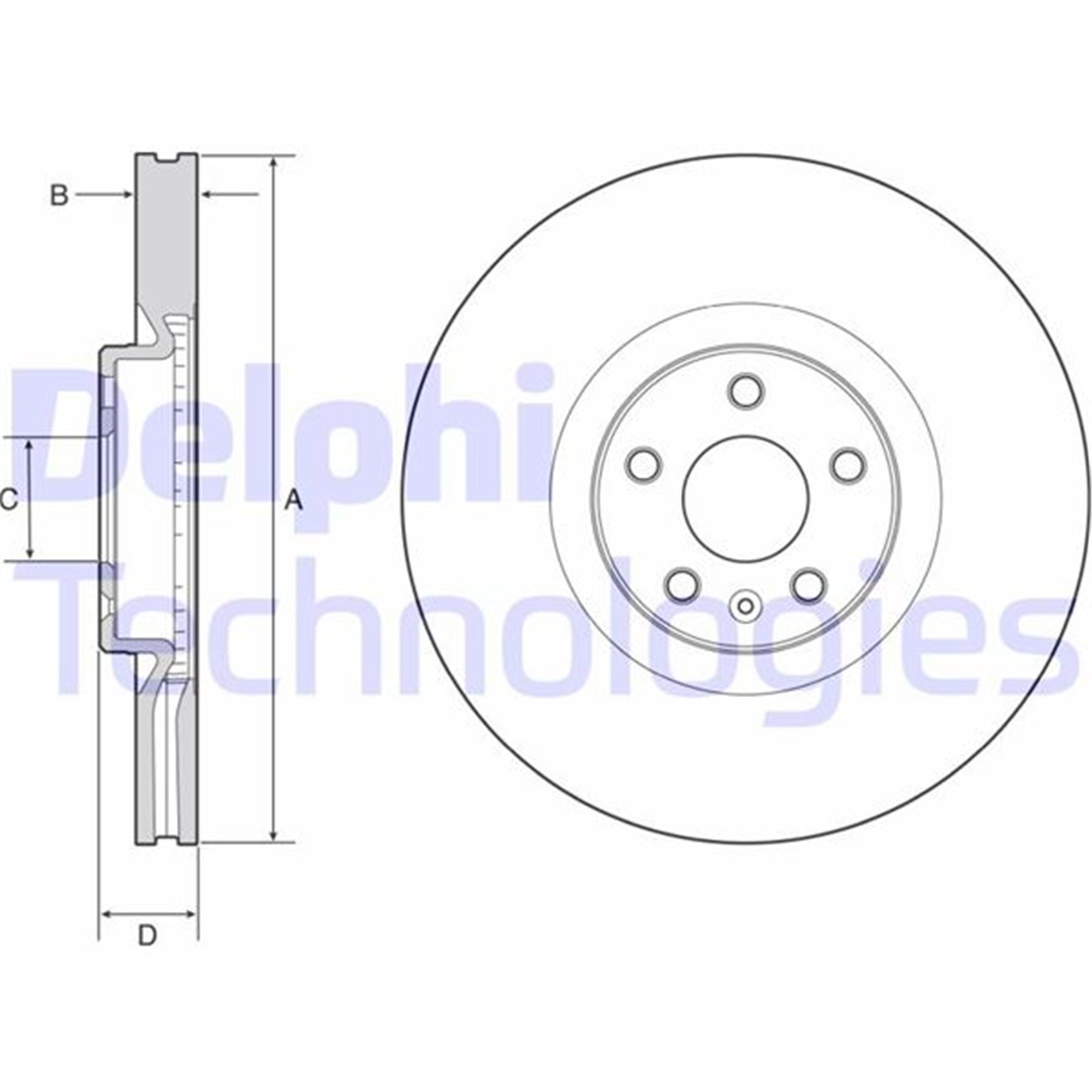 ÖN FREN DİSKİ ADET S60 III S90 II V60 IIV90 II XC40 XC60 II XC90 II 17> 345 CAP
