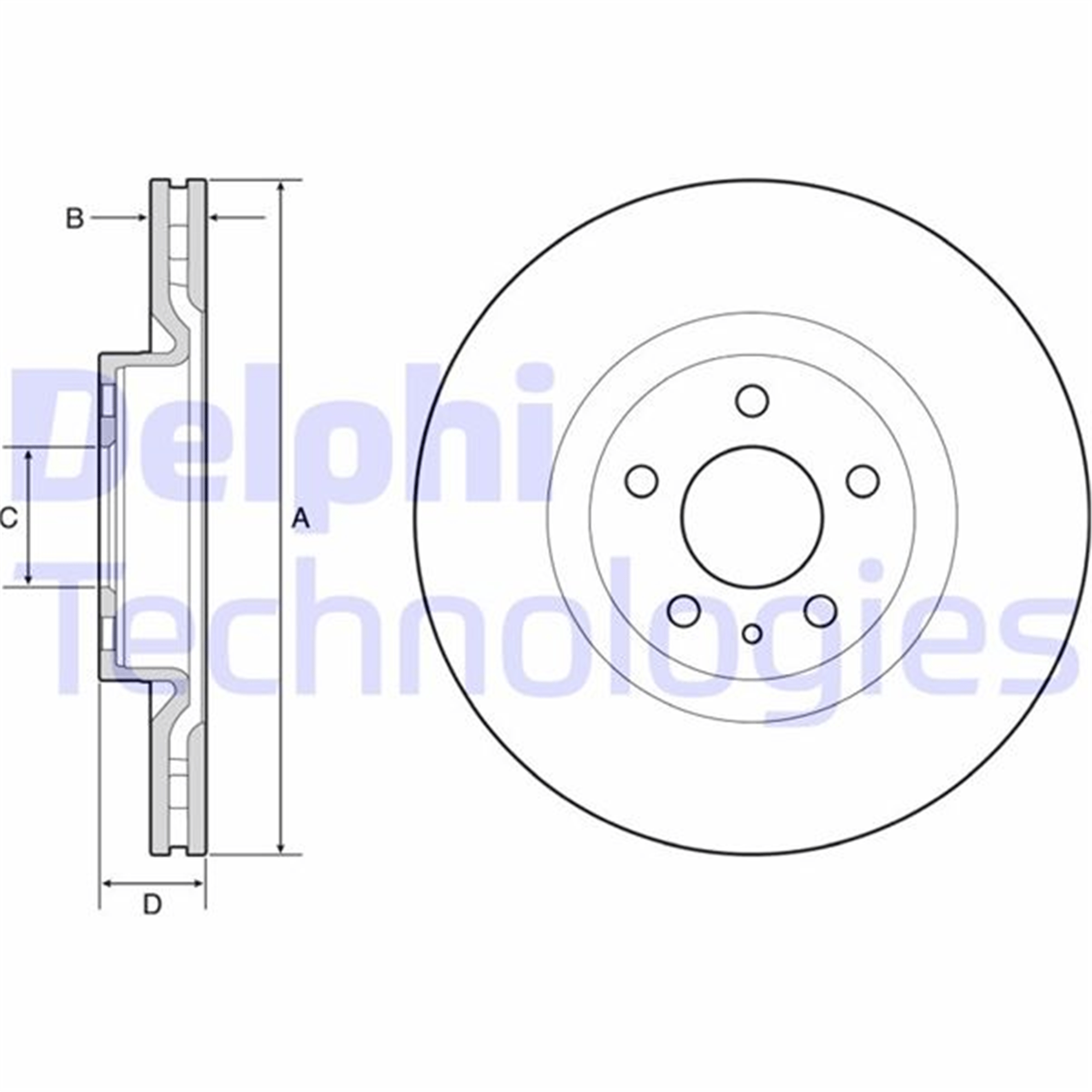 ON FREN DISKI FIAT 500L 12> 284x22x44