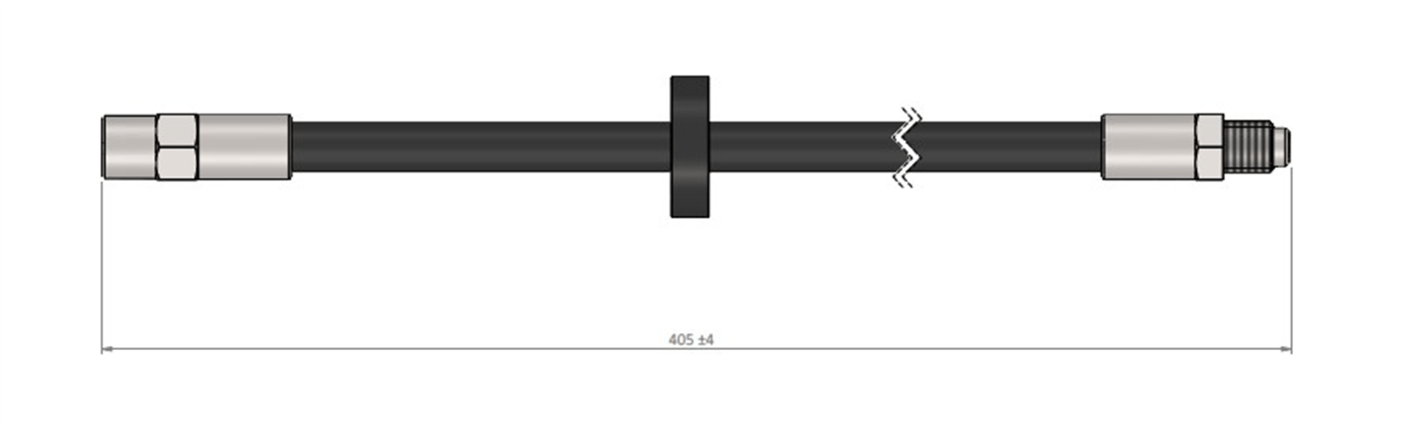 ON FREN HORTUMU SAG/SOL VOLVO V90 95>04 S90 95>04