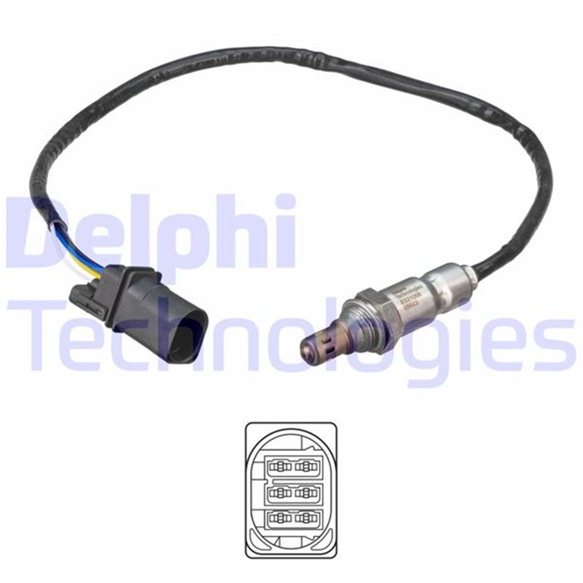 Ön OKSİJEN SENSÖRÜ AUDI-SEAT-SKODA-VWAUDI A3.Q2.Q3-SEAT Alhambra.Arona.Ateca.Ibiza.Leon-SKODA Kamiq.