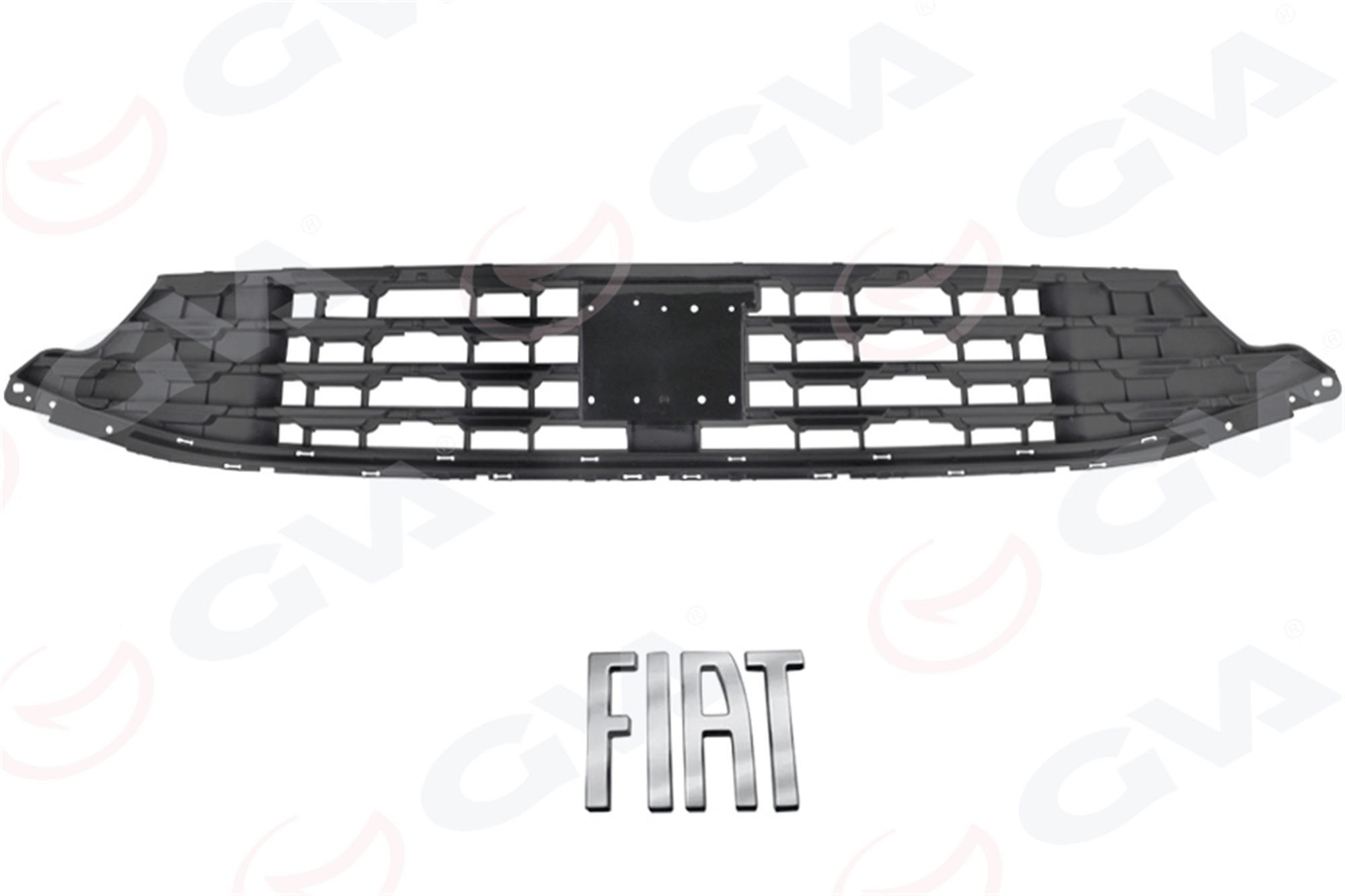 ÖN PANJUR YENİ TİP SİYAH FIAT EGEA 20 > ARMALI