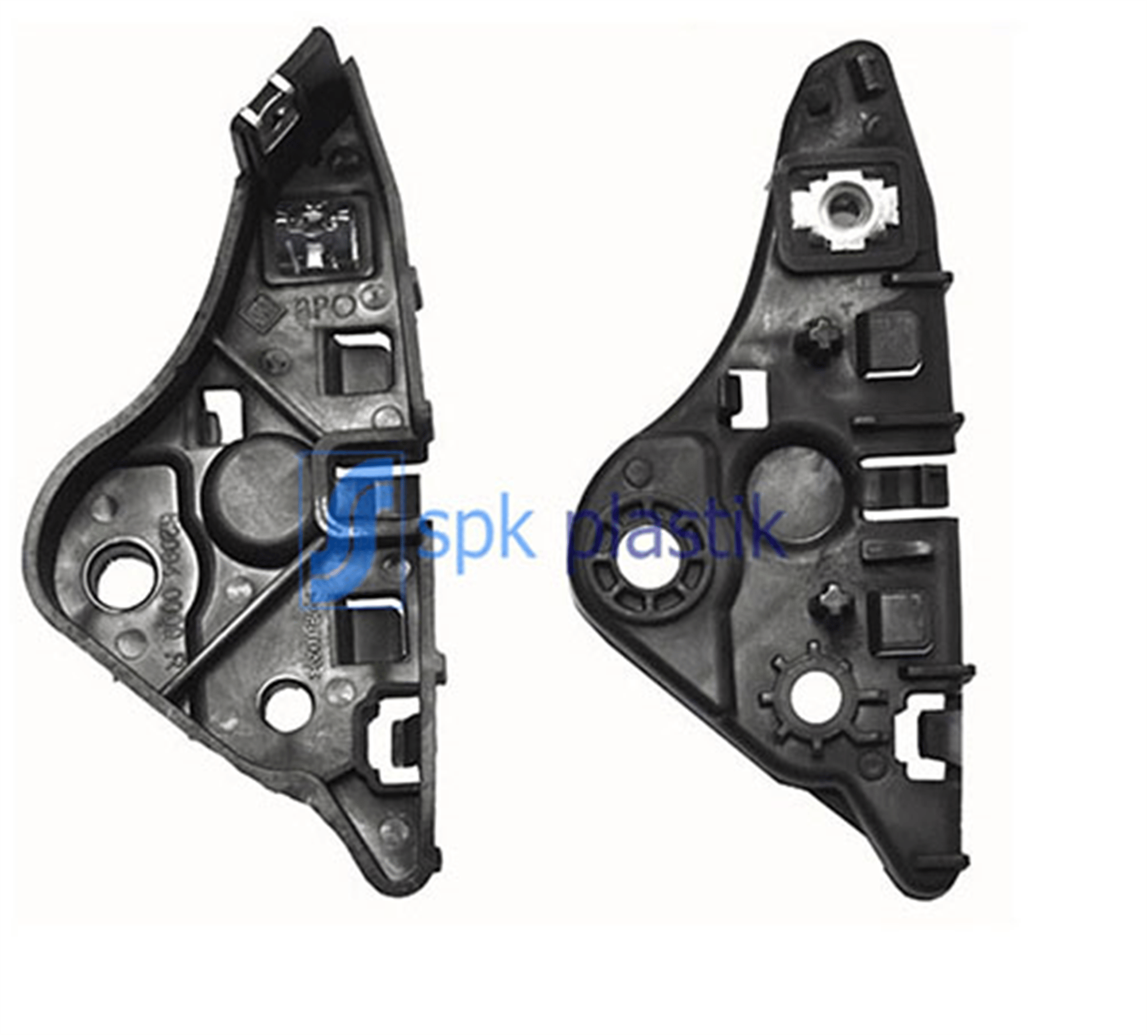 ÖN TAMPON BAĞLANTI BRAKETİ SAĞ-SOL TAKIM RENAULT FLUENCE 09>15