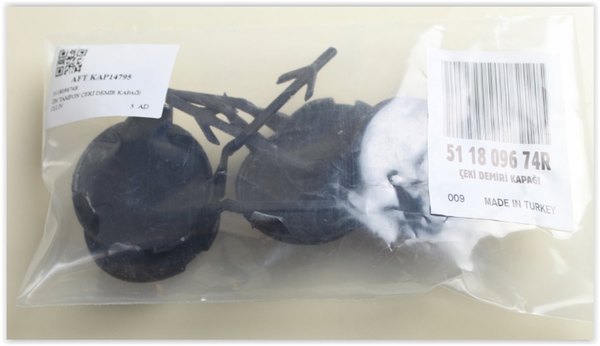 ÖN TAMPON ÇEKİ DEMİR KAPAĞI CLIO 4 13-15