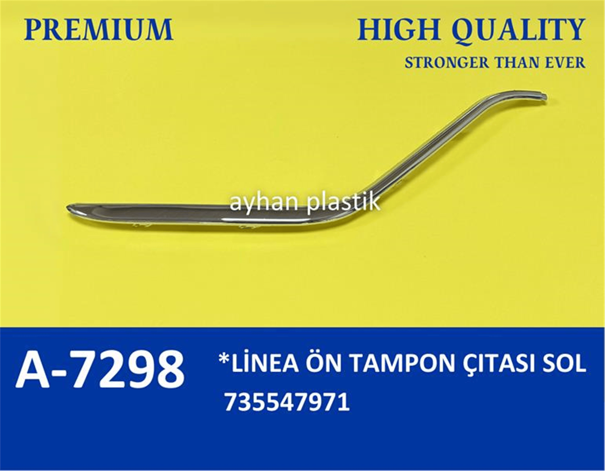 ÖN TAMPON ÇITASI SOL LINEA