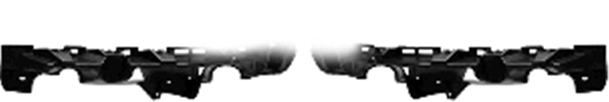 ÖN TAMPON TESPİT PARÇASI SOL MGN II L.84 03-07