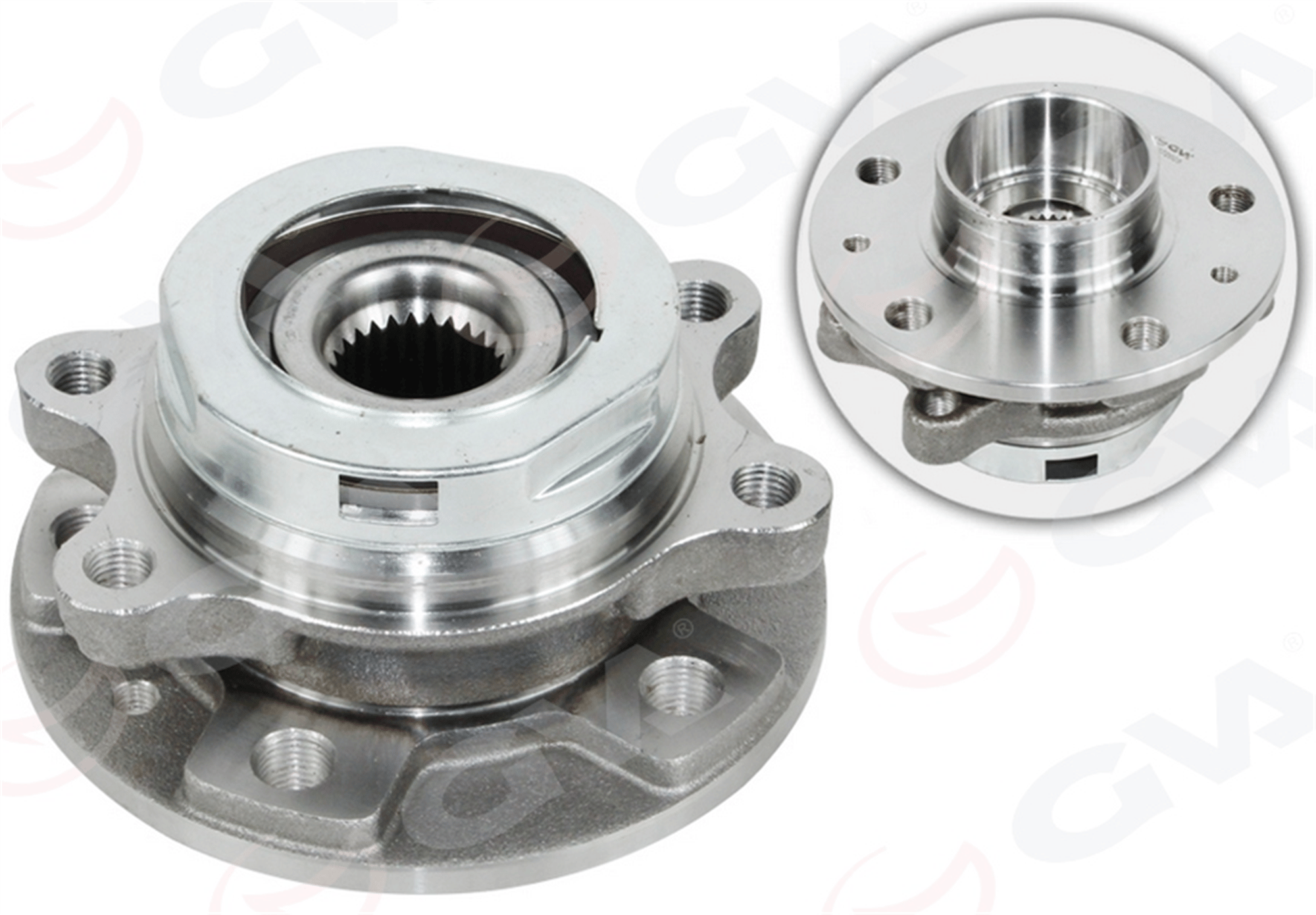 ÖN TEKER PORYASI ABS Lİ 5 BİJON RENAULT LAGUNA III 07>15 LATITUDE 10-