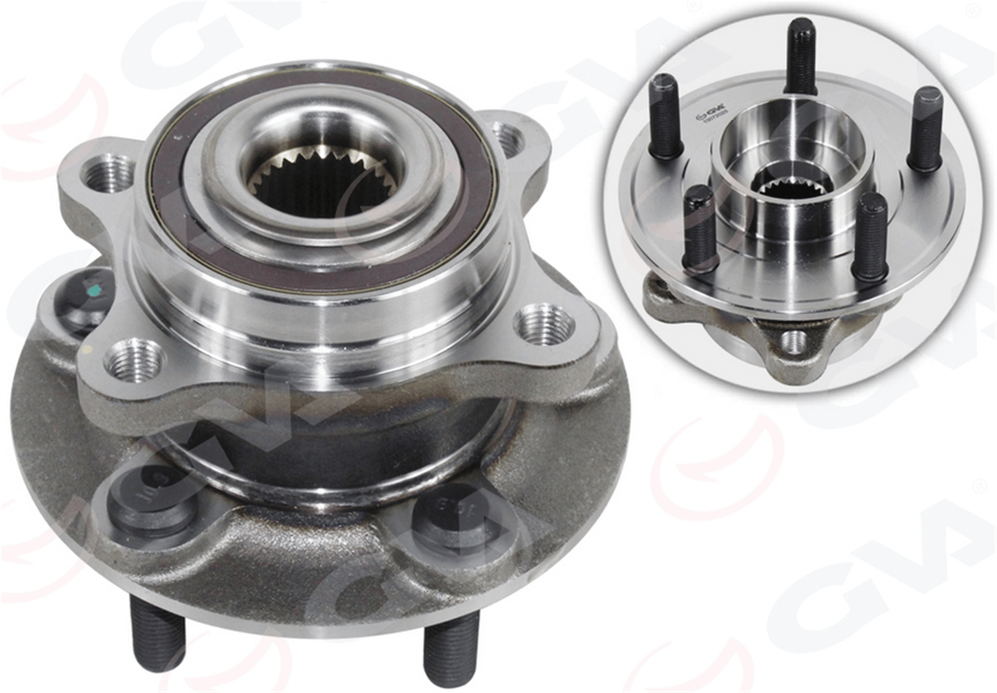 ÖN TEKER PORYASI ABS Lİ FORD MONDEO V14>